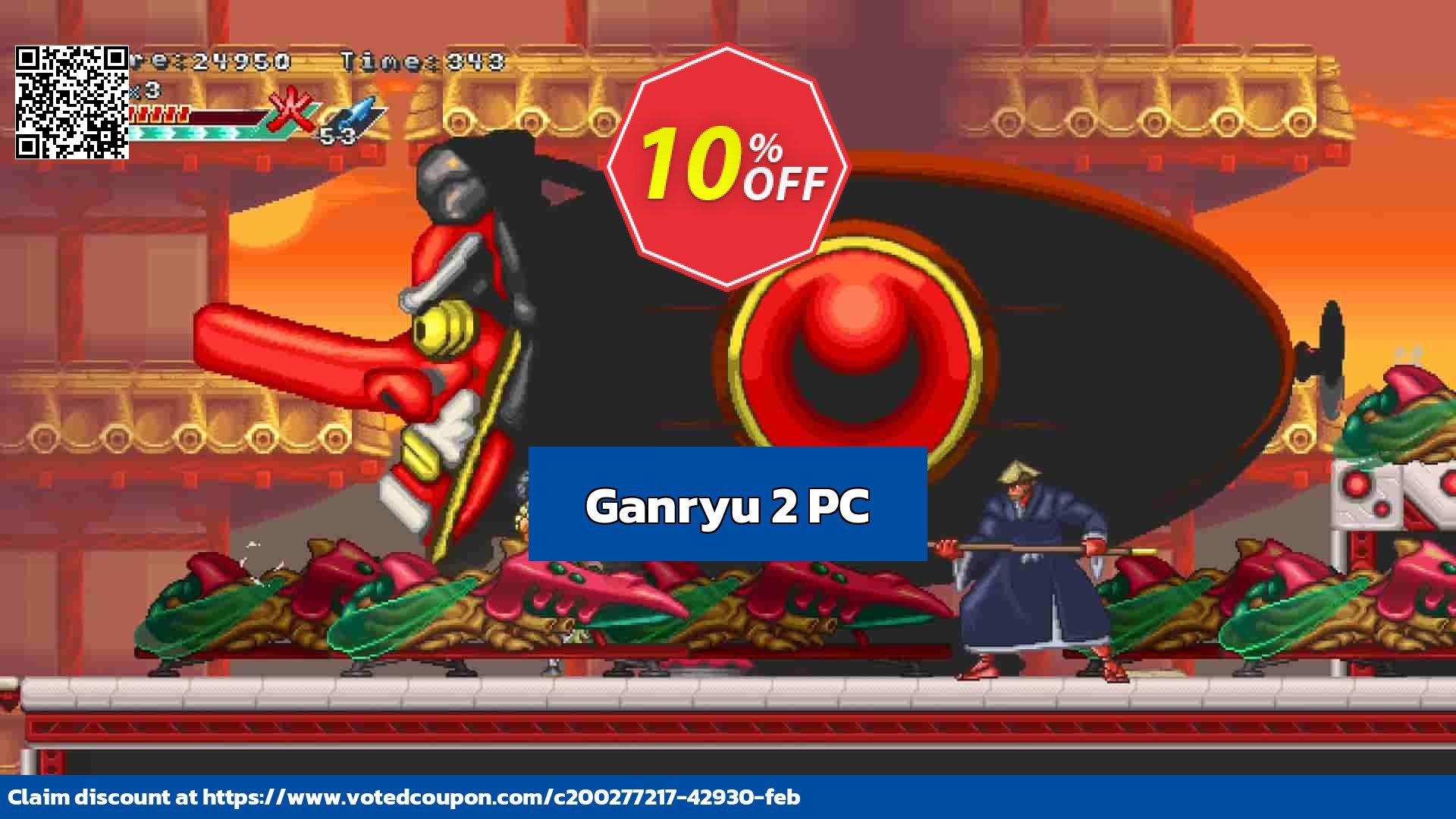 Ganryu 2 PC Coupon, discount Ganryu 2 PC Deal 2024 CDkeys. Promotion: Ganryu 2 PC Exclusive Sale offer 
