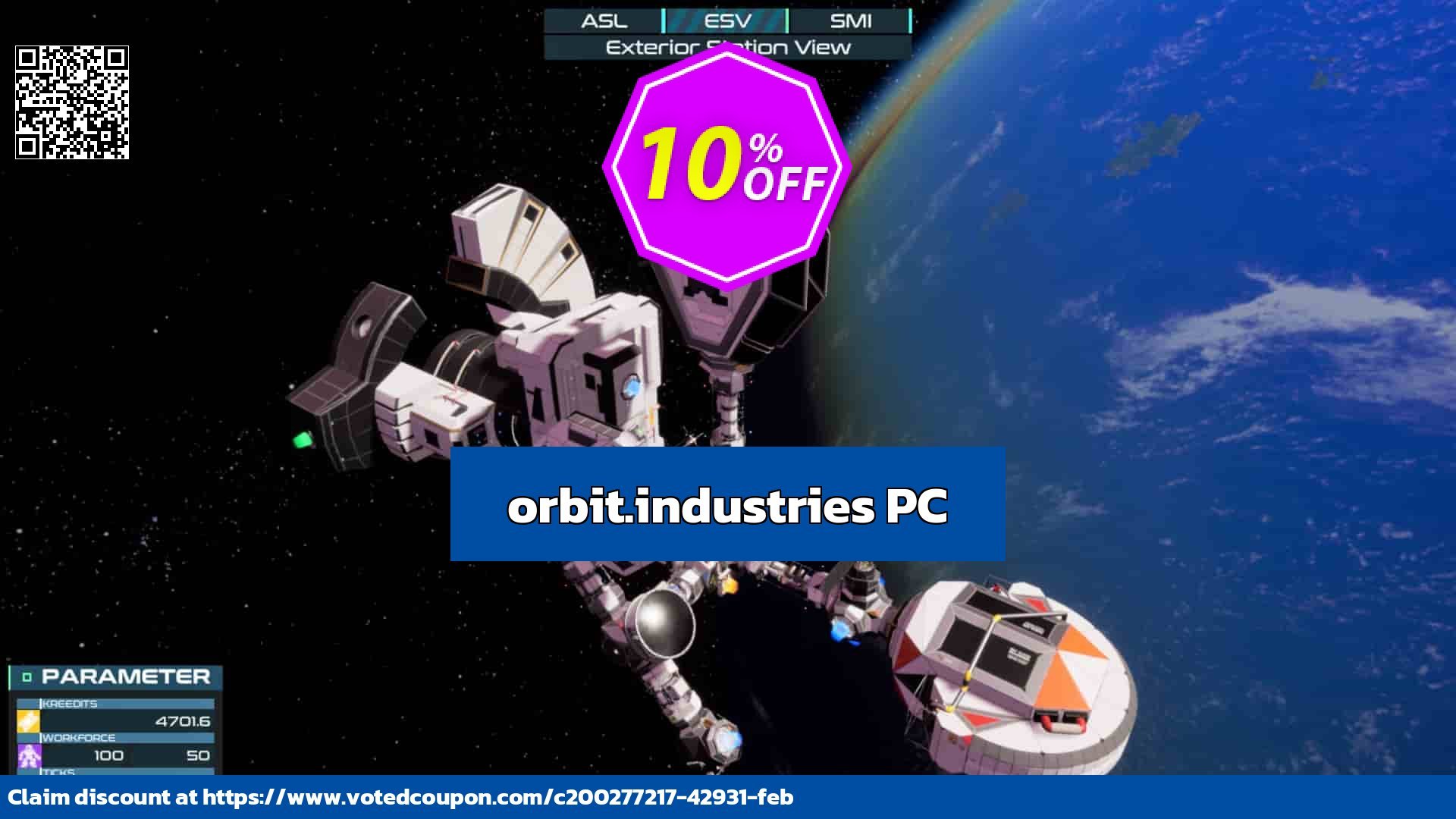 orbit.industries PC Coupon Code May 2024, 11% OFF - VotedCoupon