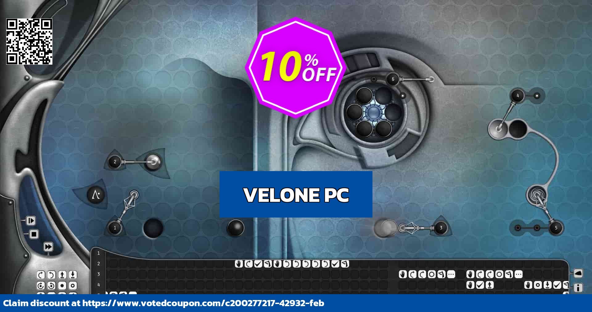 VELONE PC Coupon, discount VELONE PC Deal 2024 CDkeys. Promotion: VELONE PC Exclusive Sale offer 