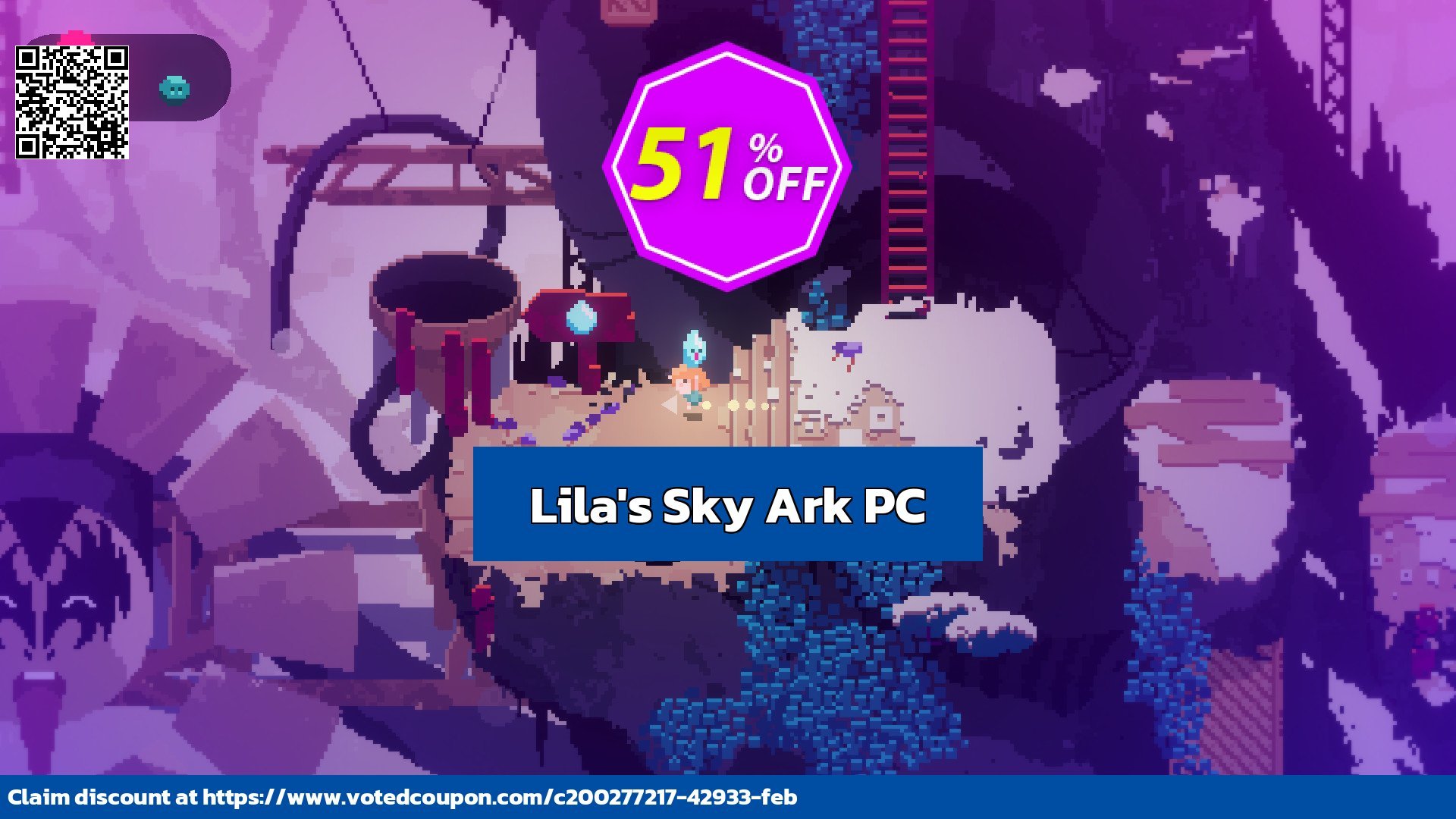 Lila&#039;s Sky Ark PC Coupon, discount Lila's Sky Ark PC Deal 2024 CDkeys. Promotion: Lila's Sky Ark PC Exclusive Sale offer 