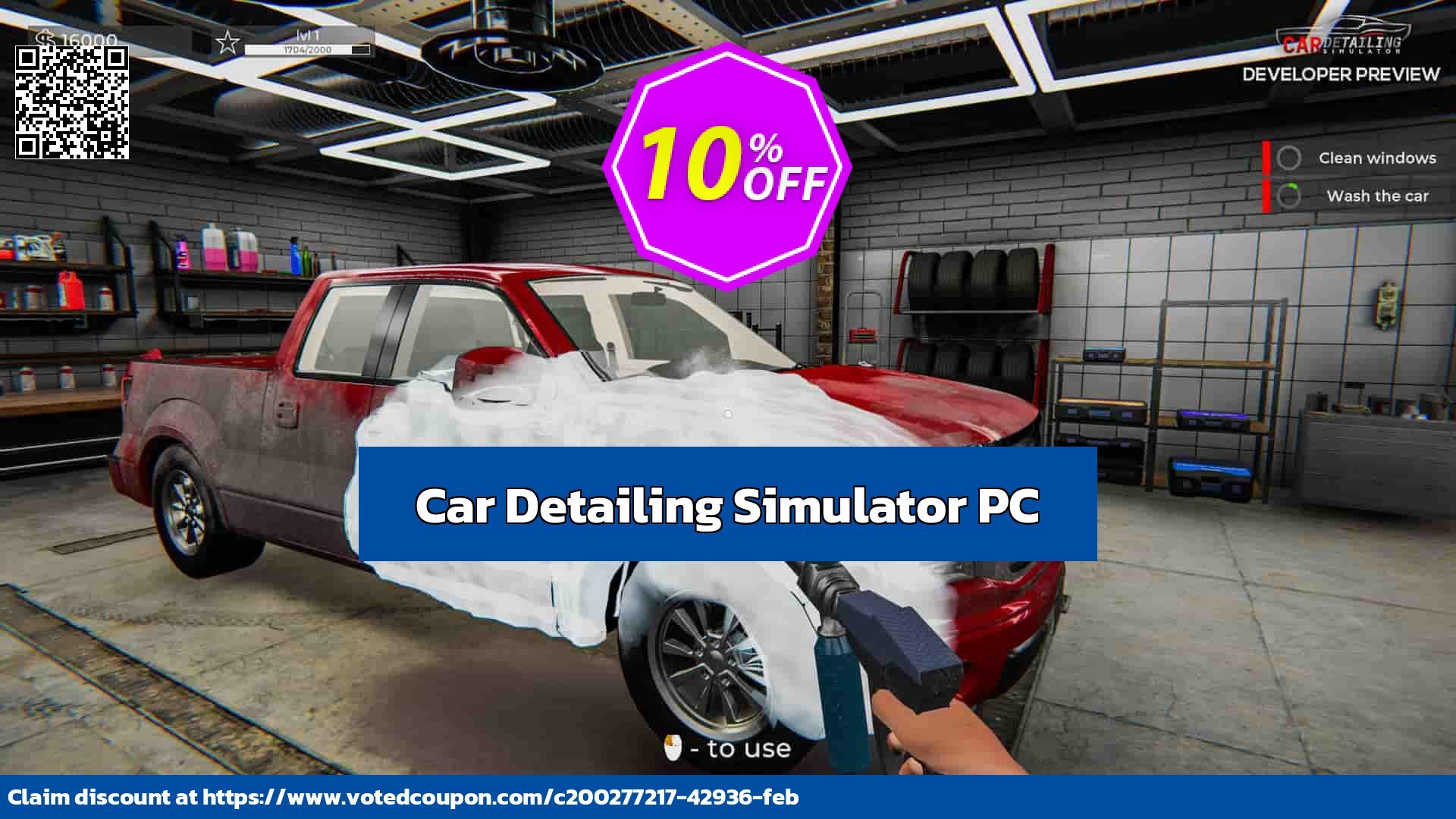 Car Detailing Simulator PC Coupon, discount Car Detailing Simulator PC Deal 2024 CDkeys. Promotion: Car Detailing Simulator PC Exclusive Sale offer 