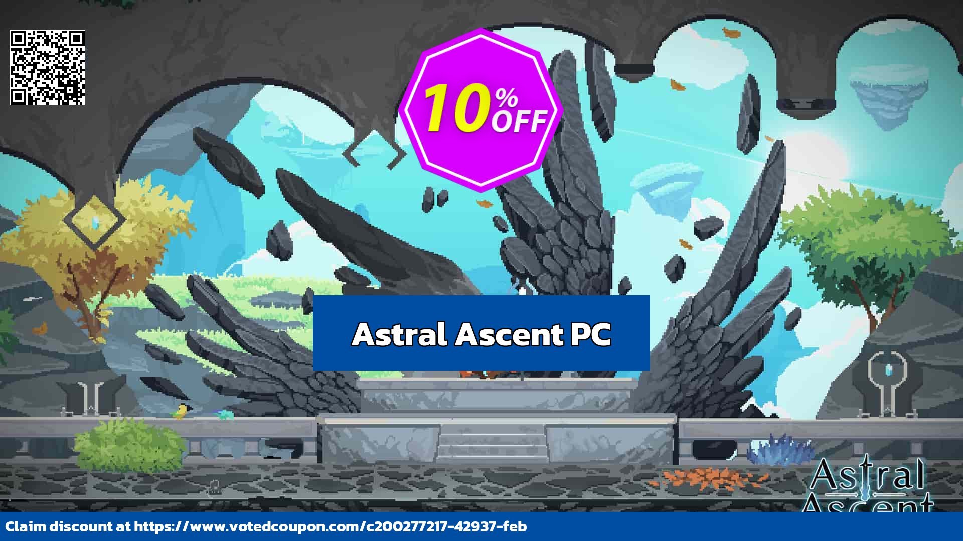 Astral Ascent PC Coupon, discount Astral Ascent PC Deal 2024 CDkeys. Promotion: Astral Ascent PC Exclusive Sale offer 
