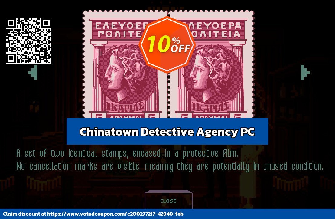 Chinatown Detective Agency PC Coupon, discount Chinatown Detective Agency PC Deal 2024 CDkeys. Promotion: Chinatown Detective Agency PC Exclusive Sale offer 