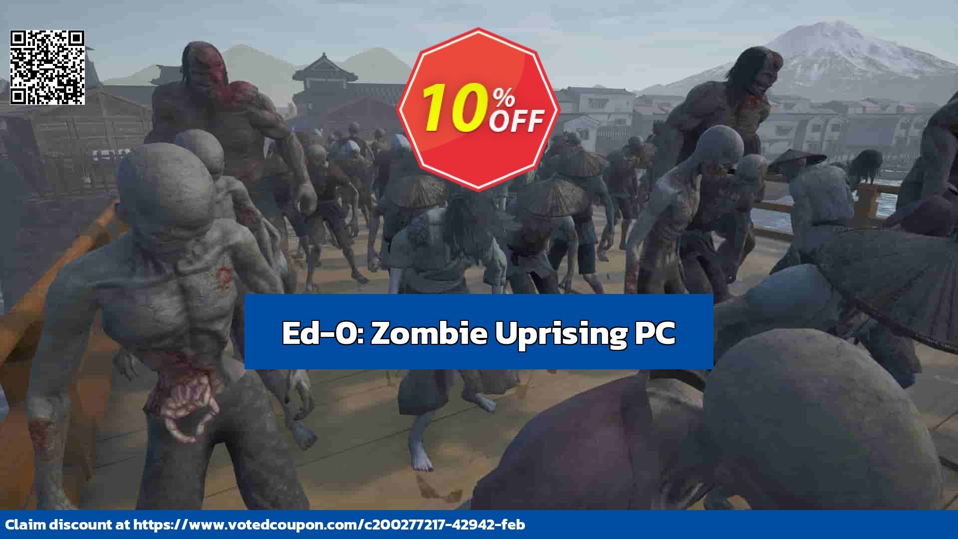 Ed-0: Zombie Uprising PC Coupon, discount Ed-0: Zombie Uprising PC Deal 2024 CDkeys. Promotion: Ed-0: Zombie Uprising PC Exclusive Sale offer 