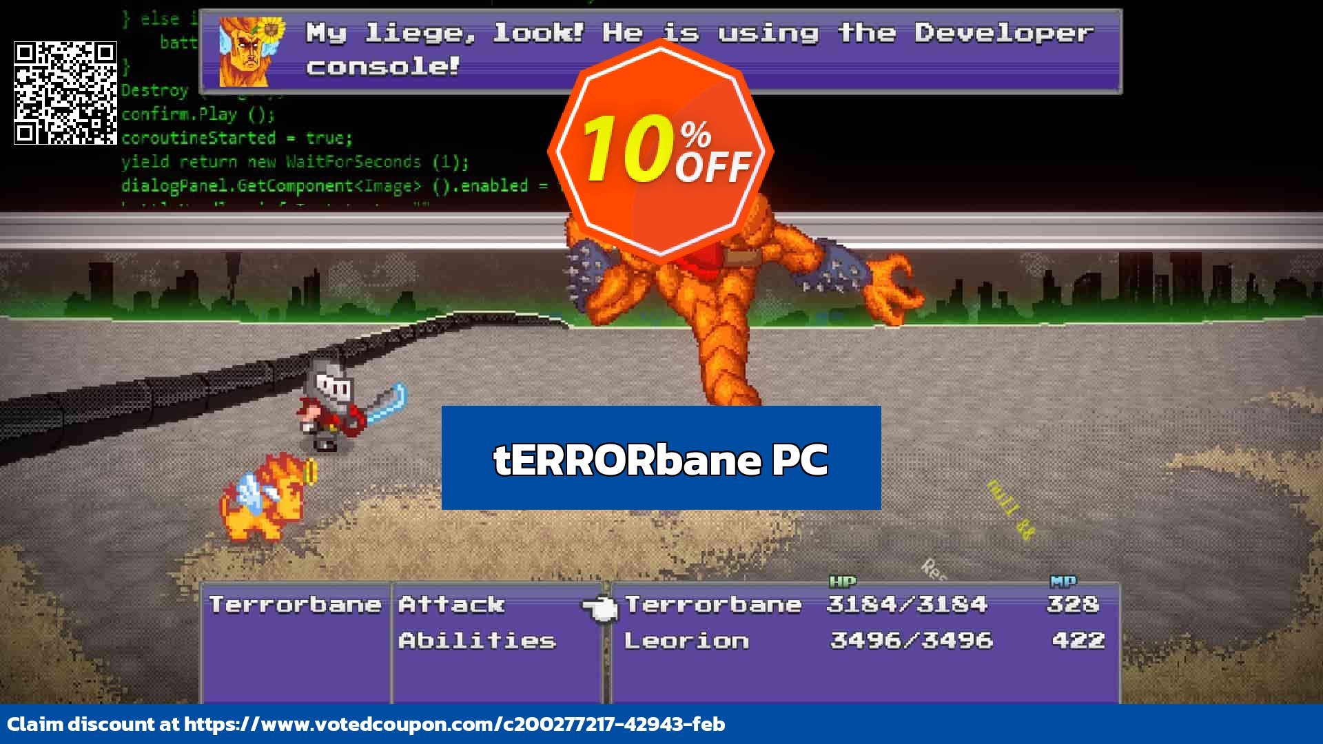 tERRORbane PC Coupon, discount tERRORbane PC Deal 2024 CDkeys. Promotion: tERRORbane PC Exclusive Sale offer 
