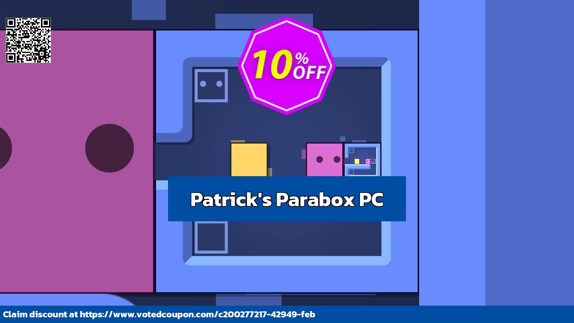 Patrick&#039;s Parabox PC Coupon, discount Patrick's Parabox PC Deal 2024 CDkeys. Promotion: Patrick's Parabox PC Exclusive Sale offer 