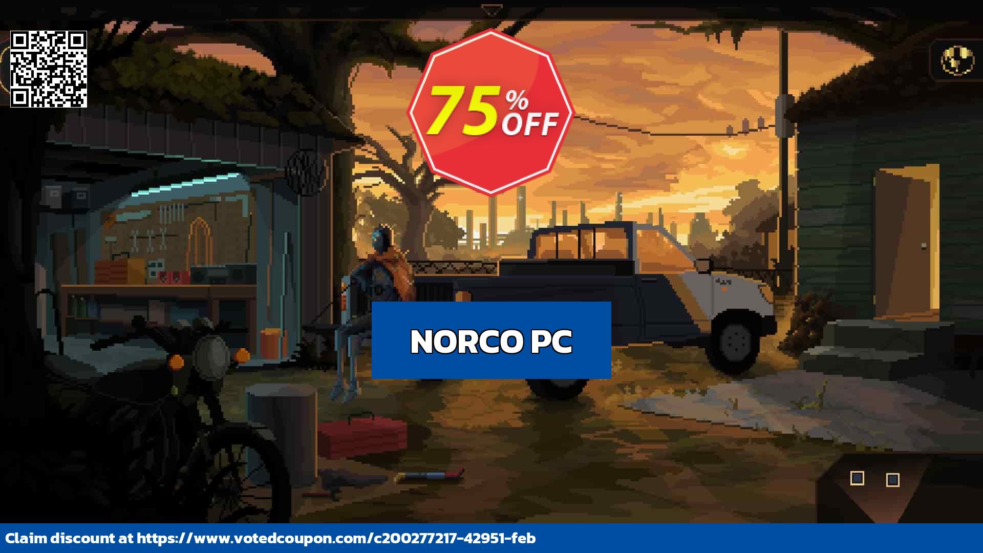 NORCO PC Coupon, discount NORCO PC Deal 2024 CDkeys. Promotion: NORCO PC Exclusive Sale offer 