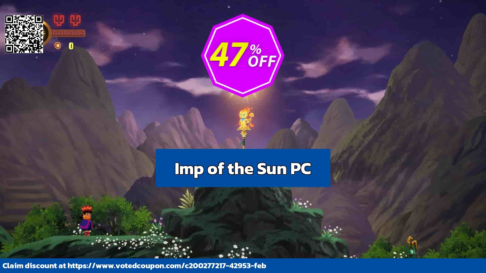 Imp of the Sun PC Coupon, discount Imp of the Sun PC Deal 2024 CDkeys. Promotion: Imp of the Sun PC Exclusive Sale offer 