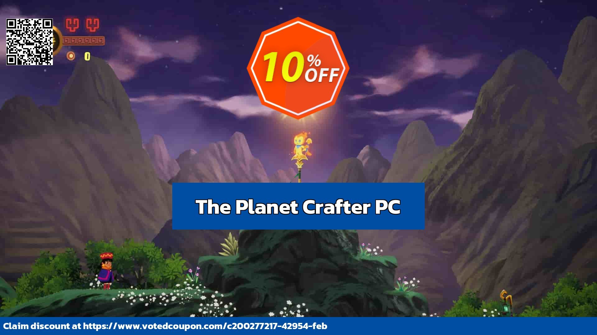 The Planet Crafter PC Coupon, discount The Planet Crafter PC Deal 2024 CDkeys. Promotion: The Planet Crafter PC Exclusive Sale offer 