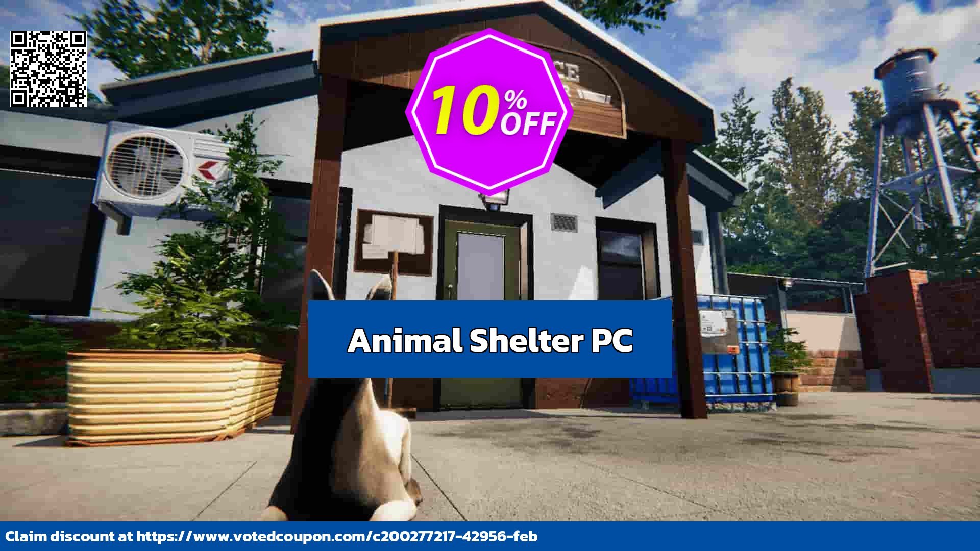 Animal Shelter PC Coupon, discount Animal Shelter PC Deal 2024 CDkeys. Promotion: Animal Shelter PC Exclusive Sale offer 