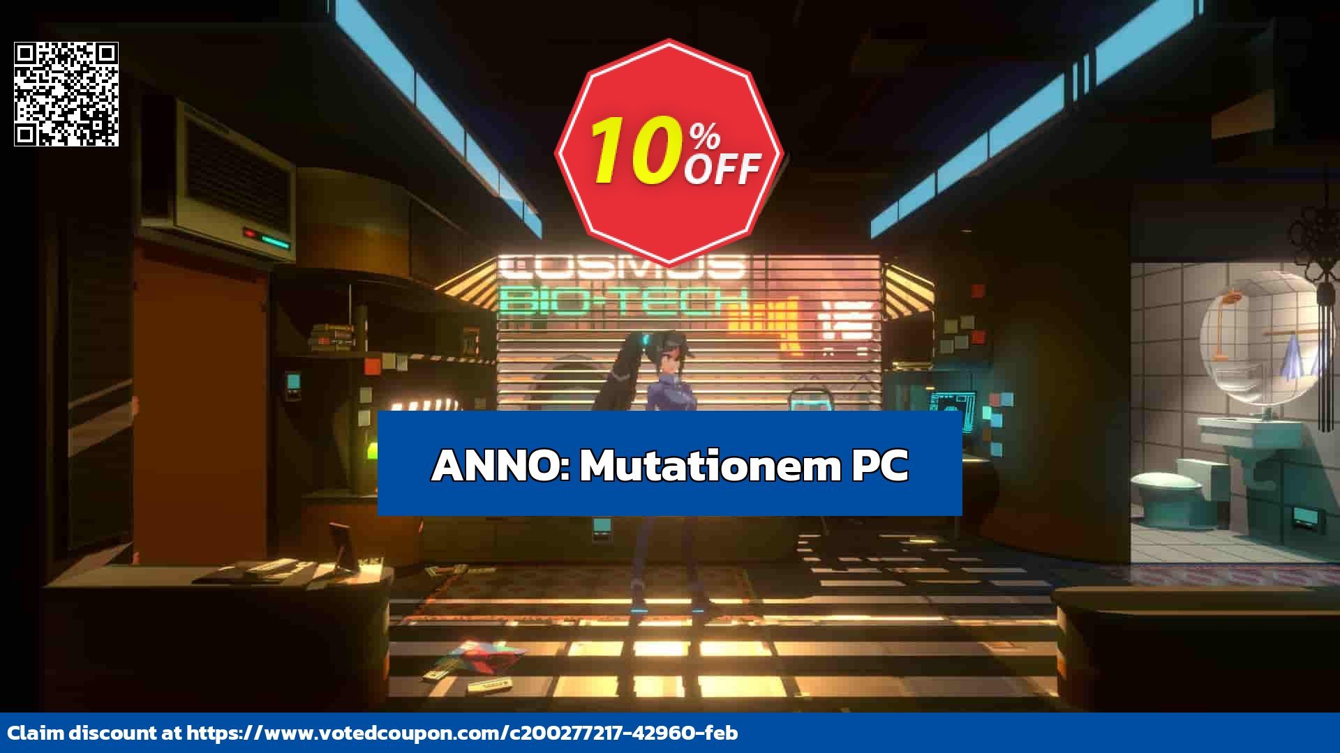 ANNO: Mutationem PC Coupon, discount ANNO: Mutationem PC Deal 2024 CDkeys. Promotion: ANNO: Mutationem PC Exclusive Sale offer 