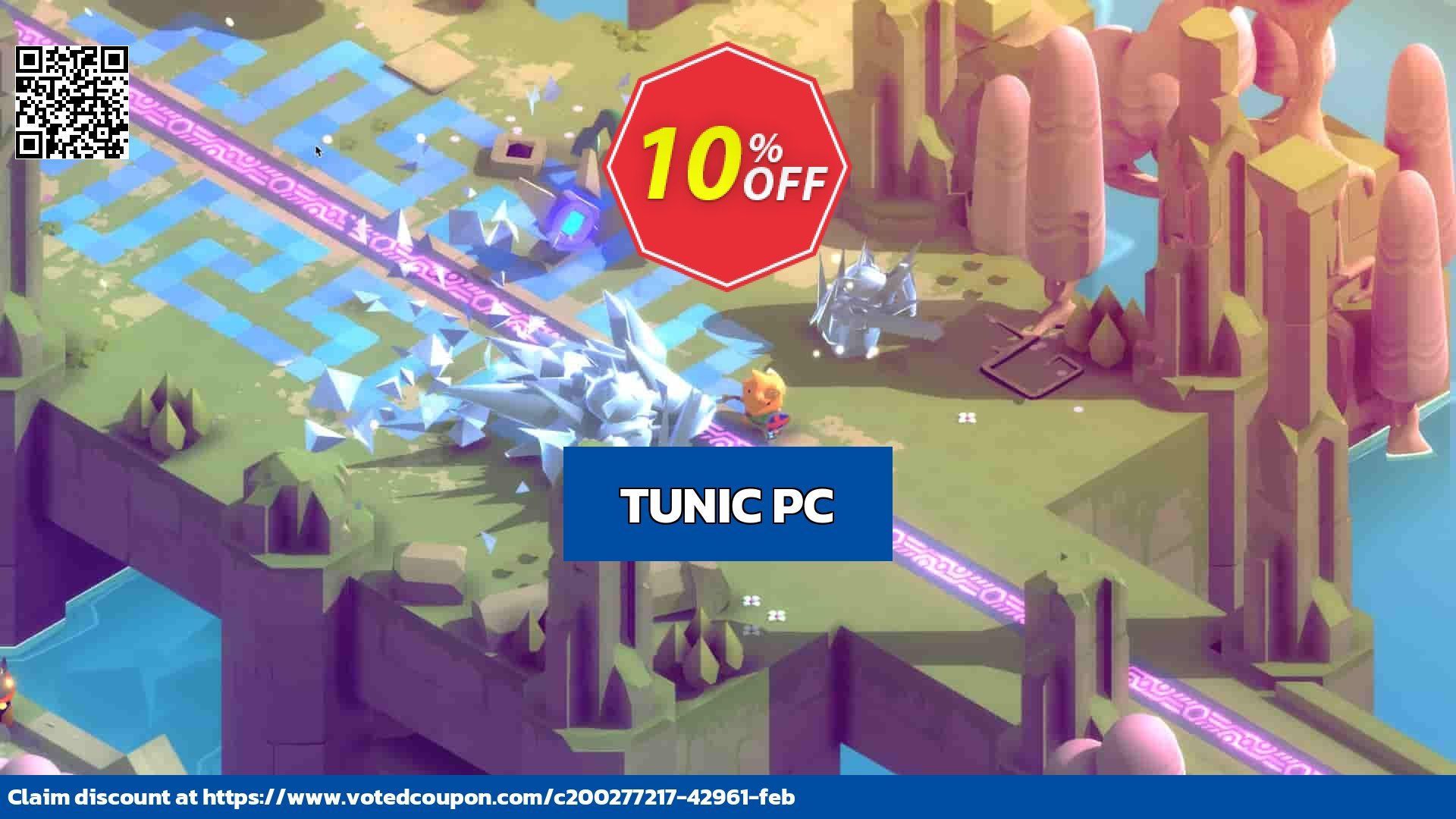 TUNIC PC Coupon, discount TUNIC PC Deal 2024 CDkeys. Promotion: TUNIC PC Exclusive Sale offer 