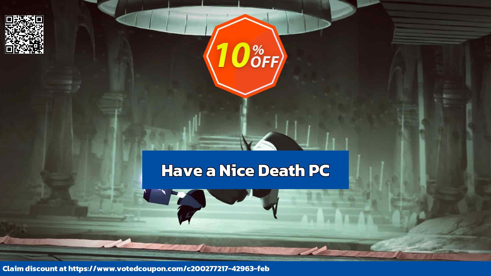 Have a Nice Death PC Coupon, discount Have a Nice Death PC Deal 2024 CDkeys. Promotion: Have a Nice Death PC Exclusive Sale offer 