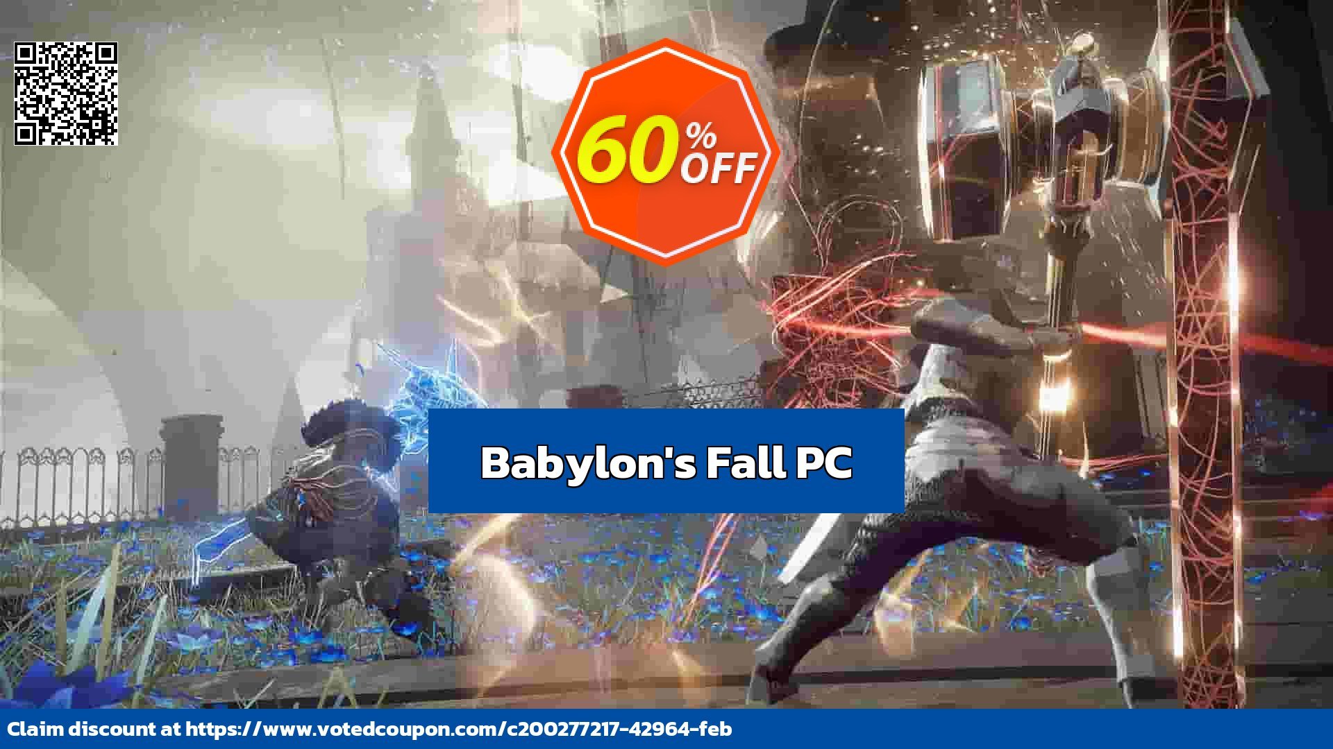 Babylon&#039;s Fall PC Coupon, discount Babylon's Fall PC Deal 2024 CDkeys. Promotion: Babylon's Fall PC Exclusive Sale offer 