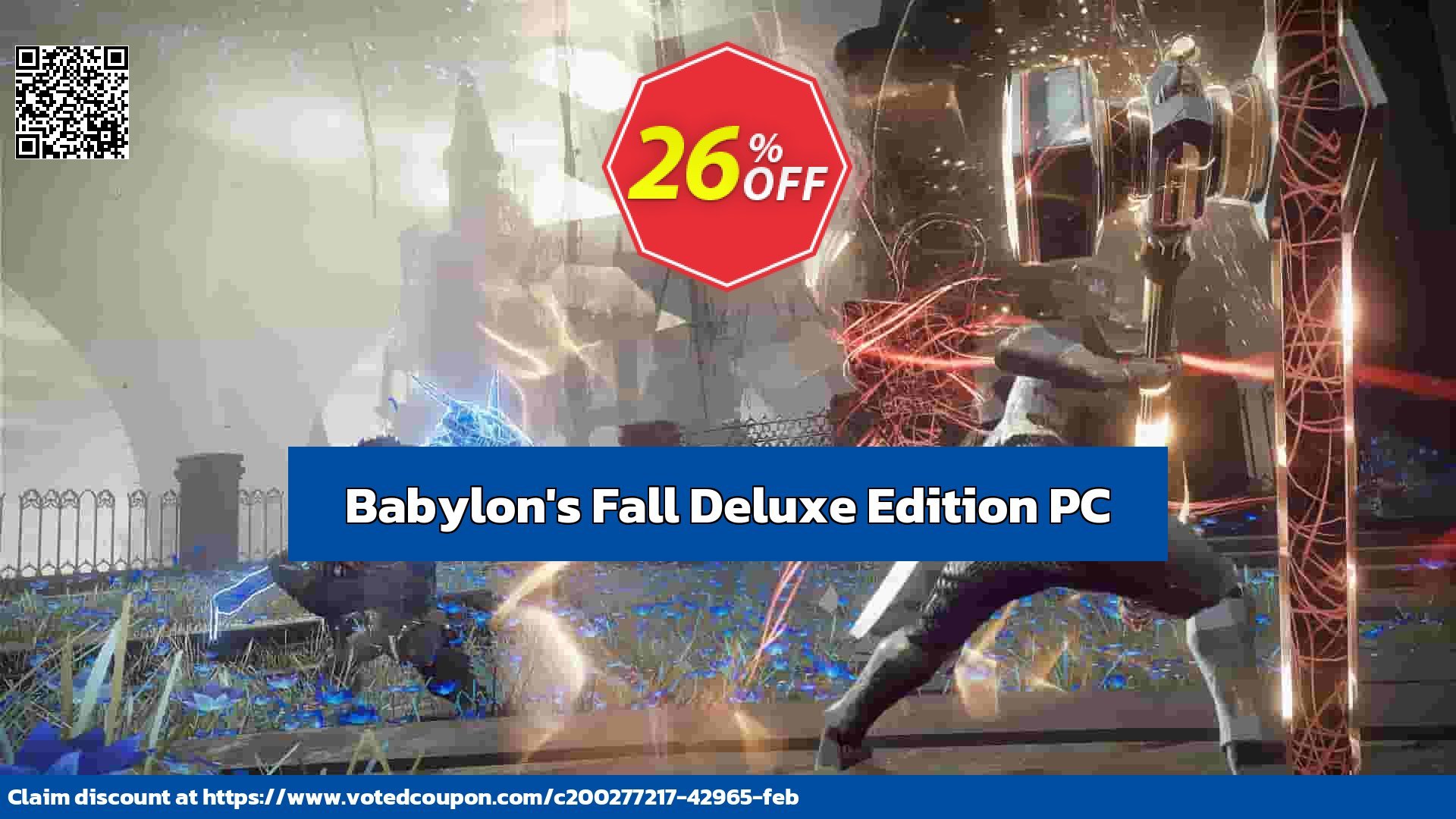 Babylon&#039;s Fall Deluxe Edition PC Coupon, discount Babylon's Fall Deluxe Edition PC Deal 2024 CDkeys. Promotion: Babylon's Fall Deluxe Edition PC Exclusive Sale offer 