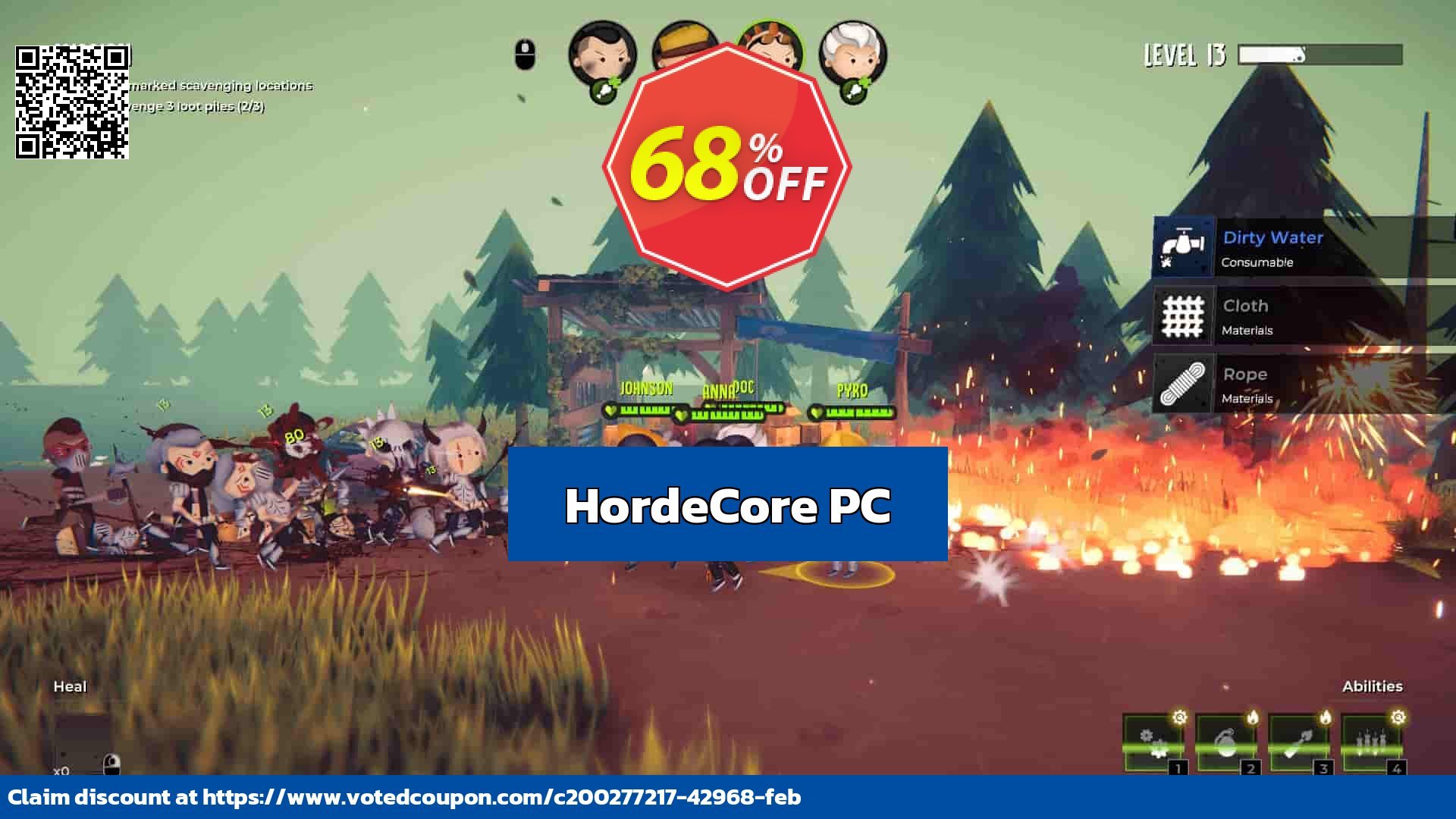 HordeCore PC Coupon, discount HordeCore PC Deal 2024 CDkeys. Promotion: HordeCore PC Exclusive Sale offer 