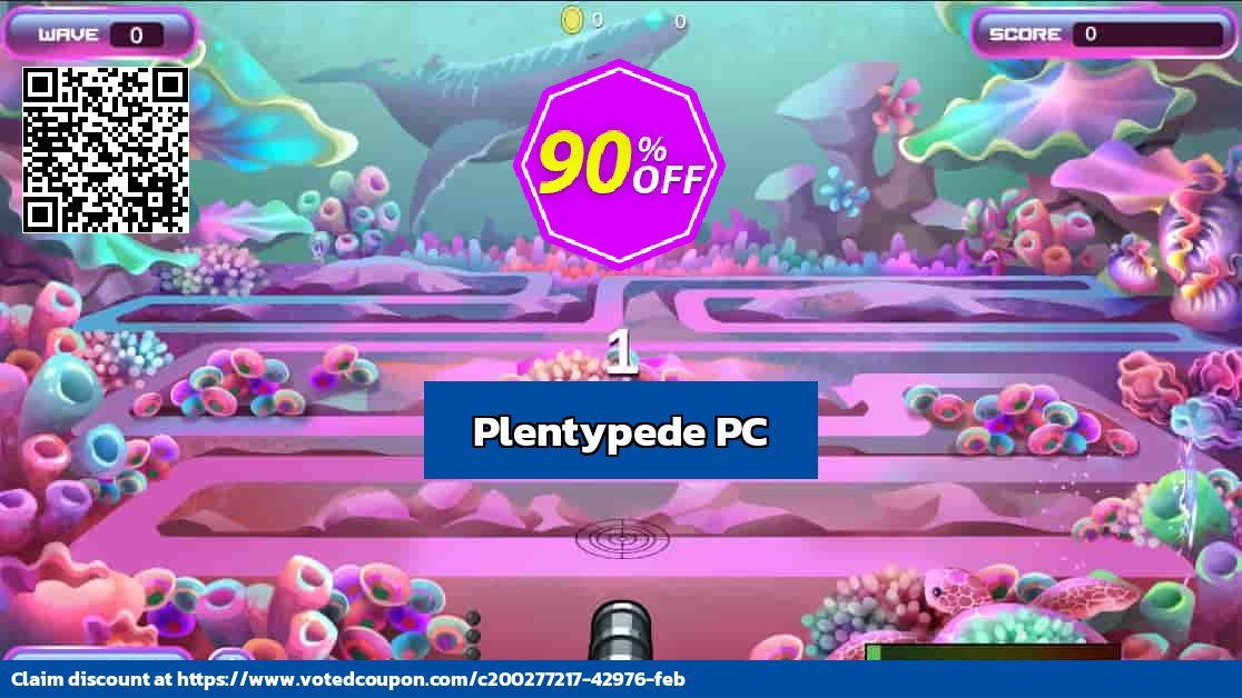 Plentypede PC Coupon Code May 2024, 91% OFF - VotedCoupon