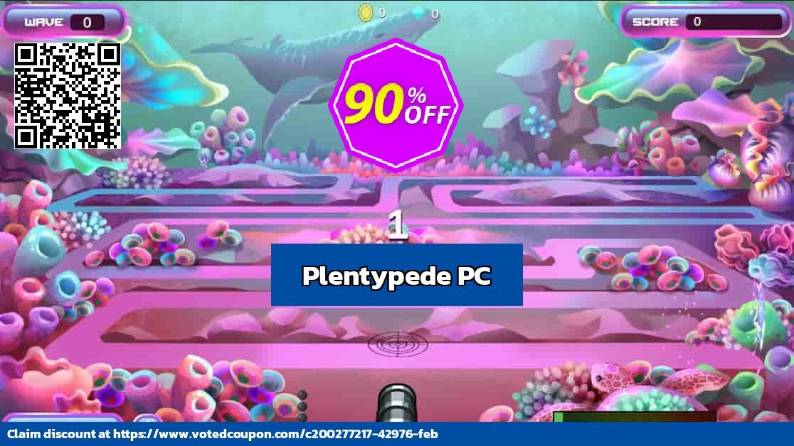 Plentypede PC Coupon, discount Plentypede PC Deal 2024 CDkeys. Promotion: Plentypede PC Exclusive Sale offer 