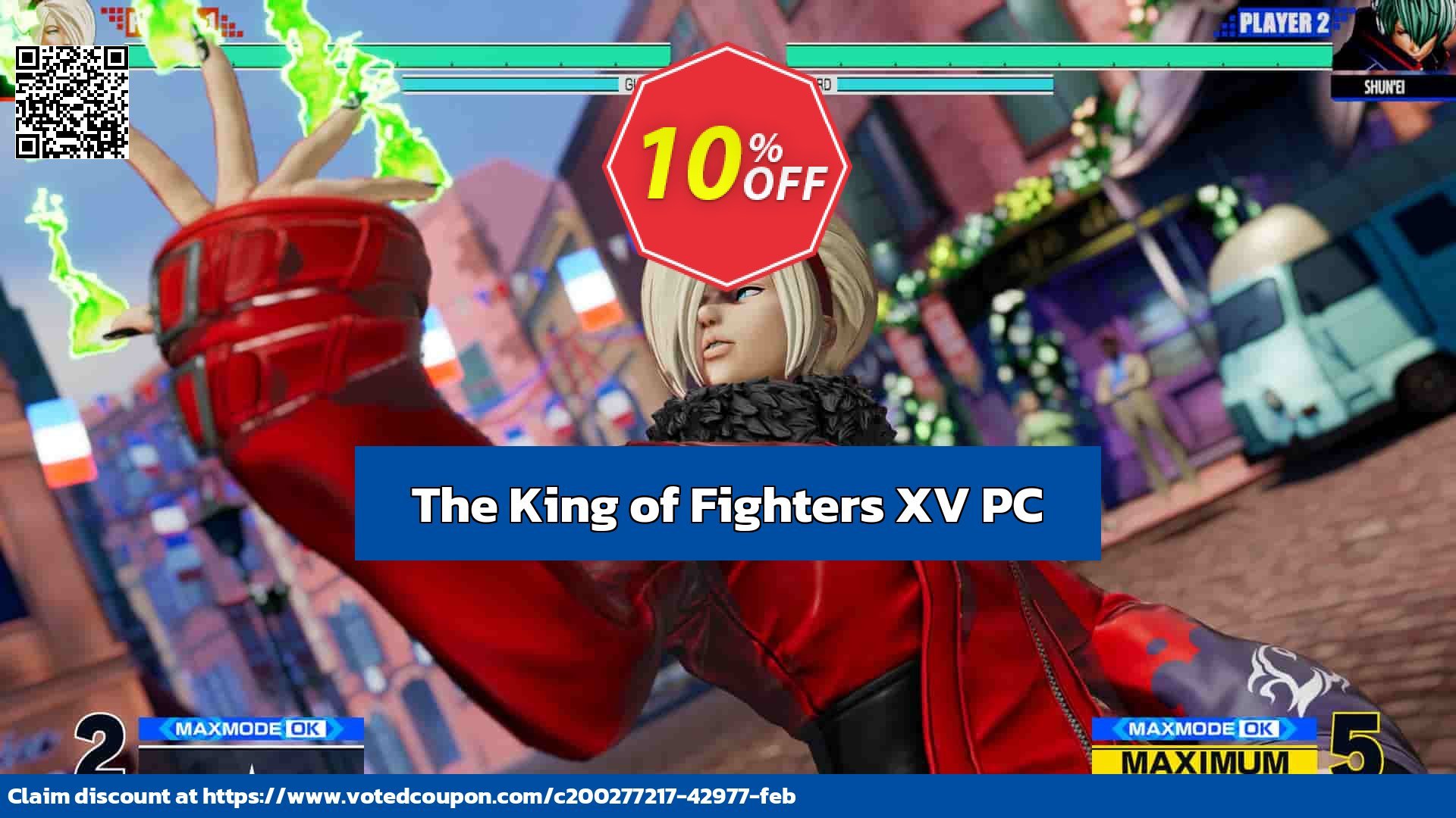 The King of Fighters XV PC Coupon Code May 2024, 10% OFF - VotedCoupon