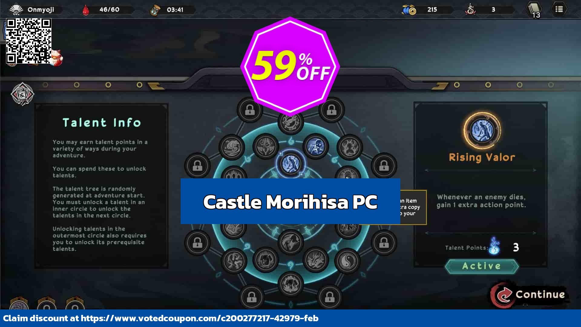 Castle Morihisa PC Coupon, discount Castle Morihisa PC Deal 2024 CDkeys. Promotion: Castle Morihisa PC Exclusive Sale offer 