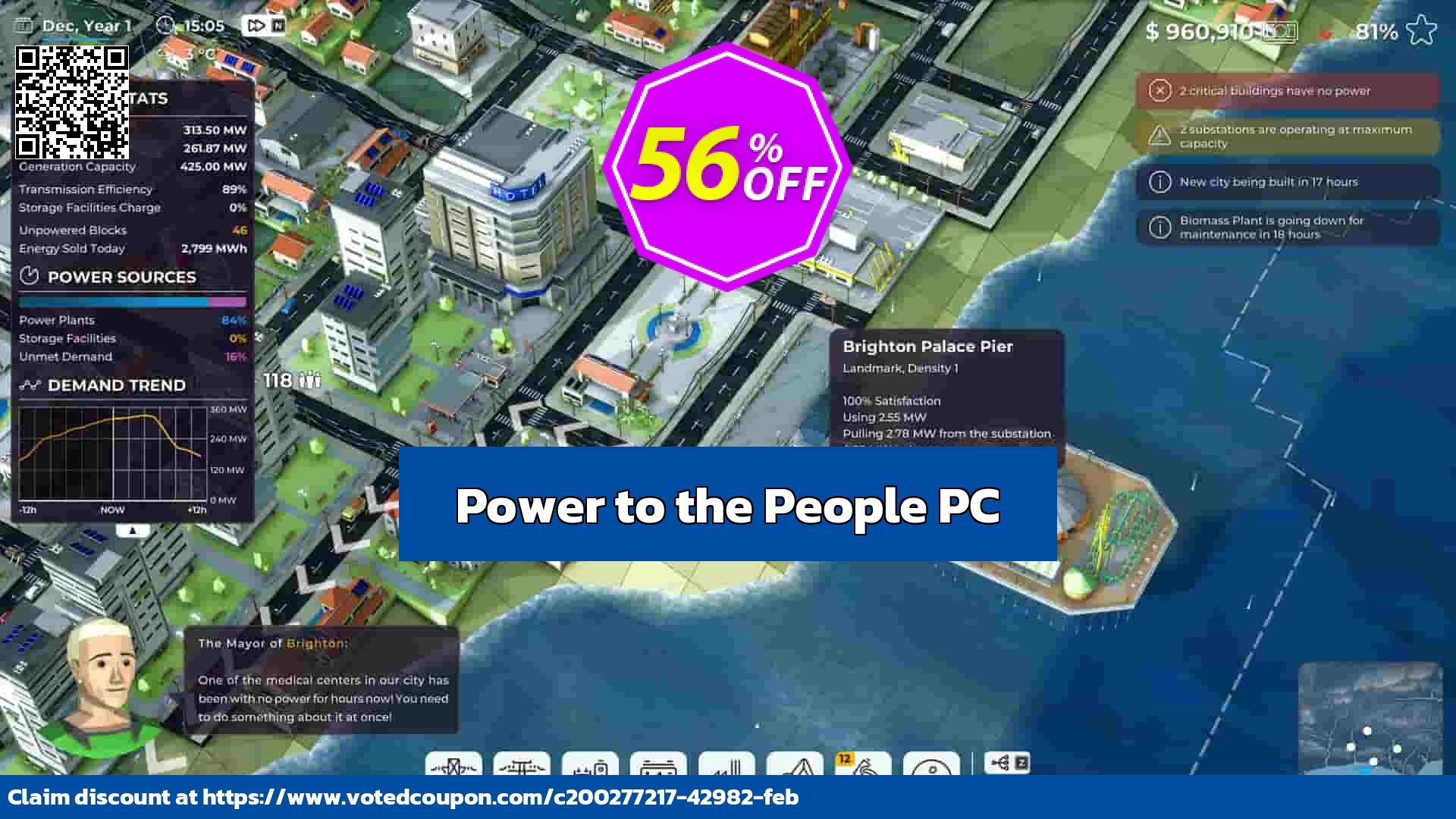 Power to the People PC Coupon, discount Power to the People PC Deal 2024 CDkeys. Promotion: Power to the People PC Exclusive Sale offer 