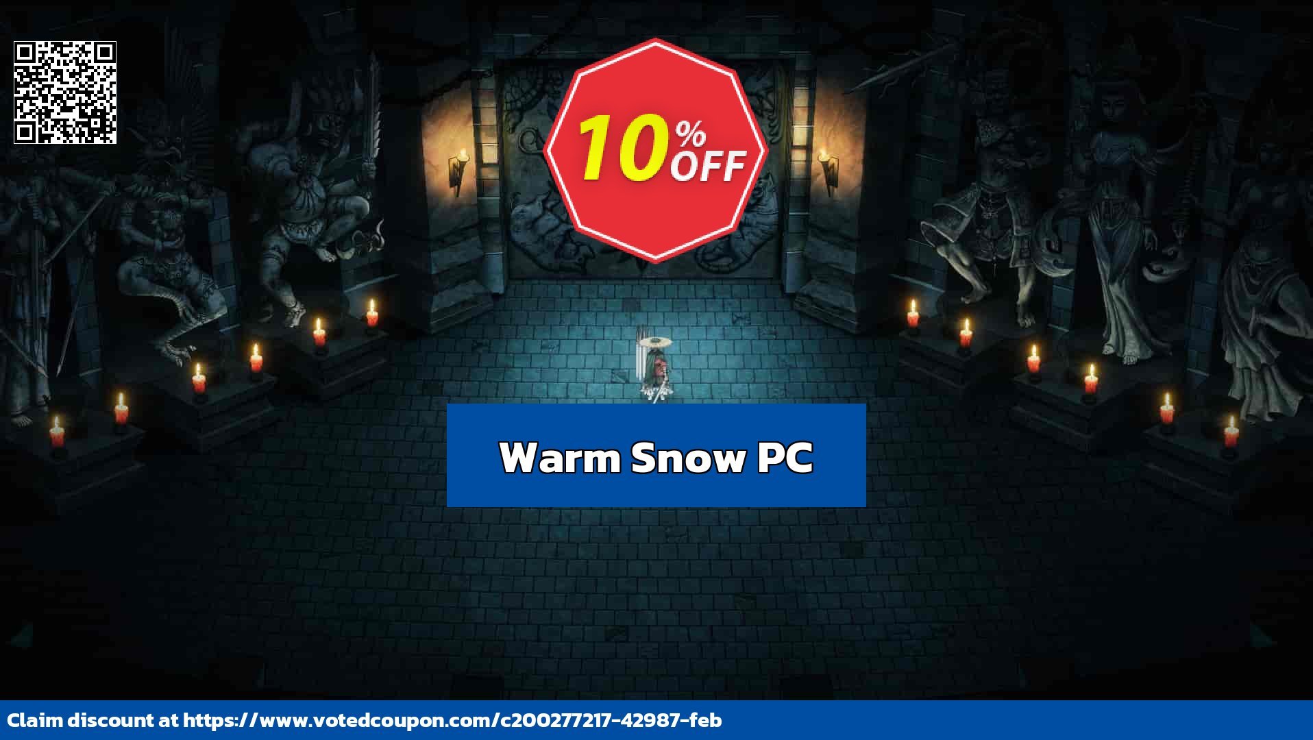 Warm Snow PC Coupon, discount Warm Snow PC Deal 2024 CDkeys. Promotion: Warm Snow PC Exclusive Sale offer 