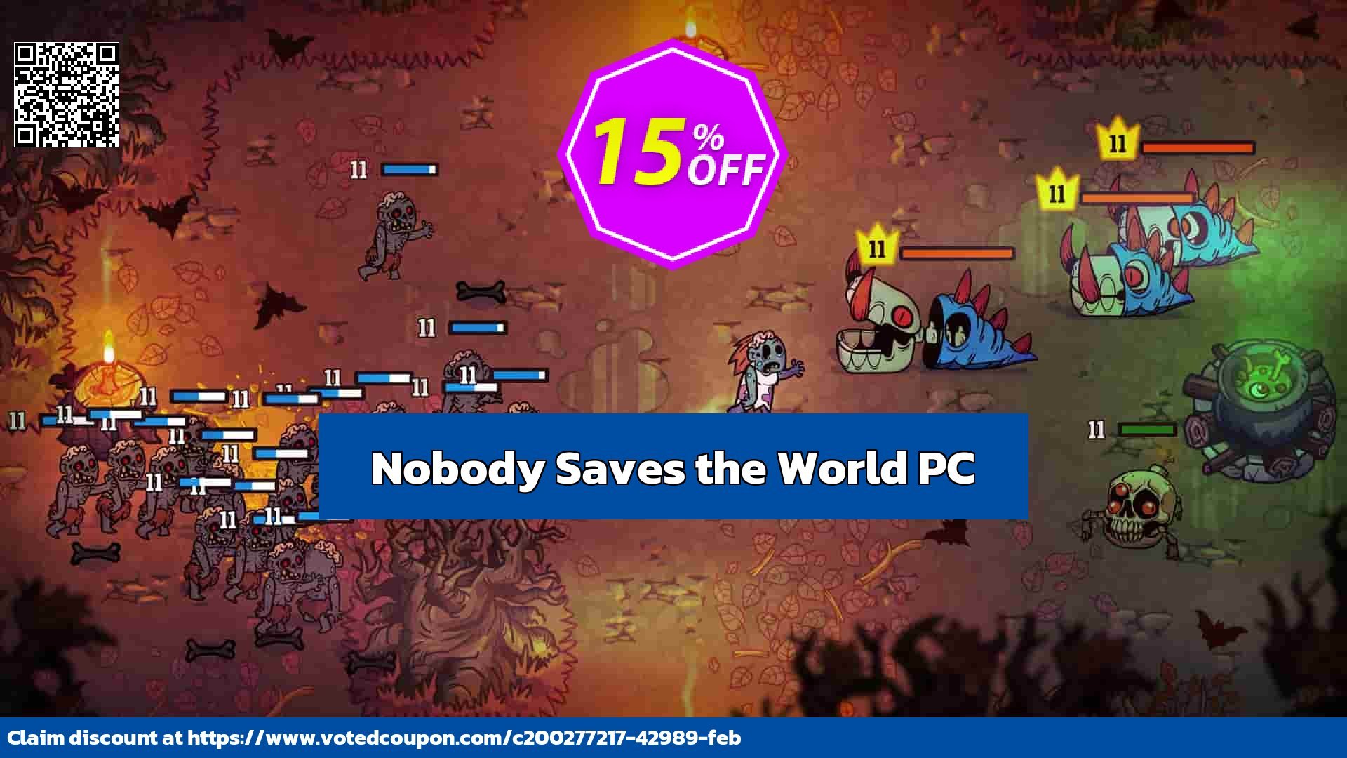 Nobody Saves the World PC Coupon, discount Nobody Saves the World PC Deal 2024 CDkeys. Promotion: Nobody Saves the World PC Exclusive Sale offer 