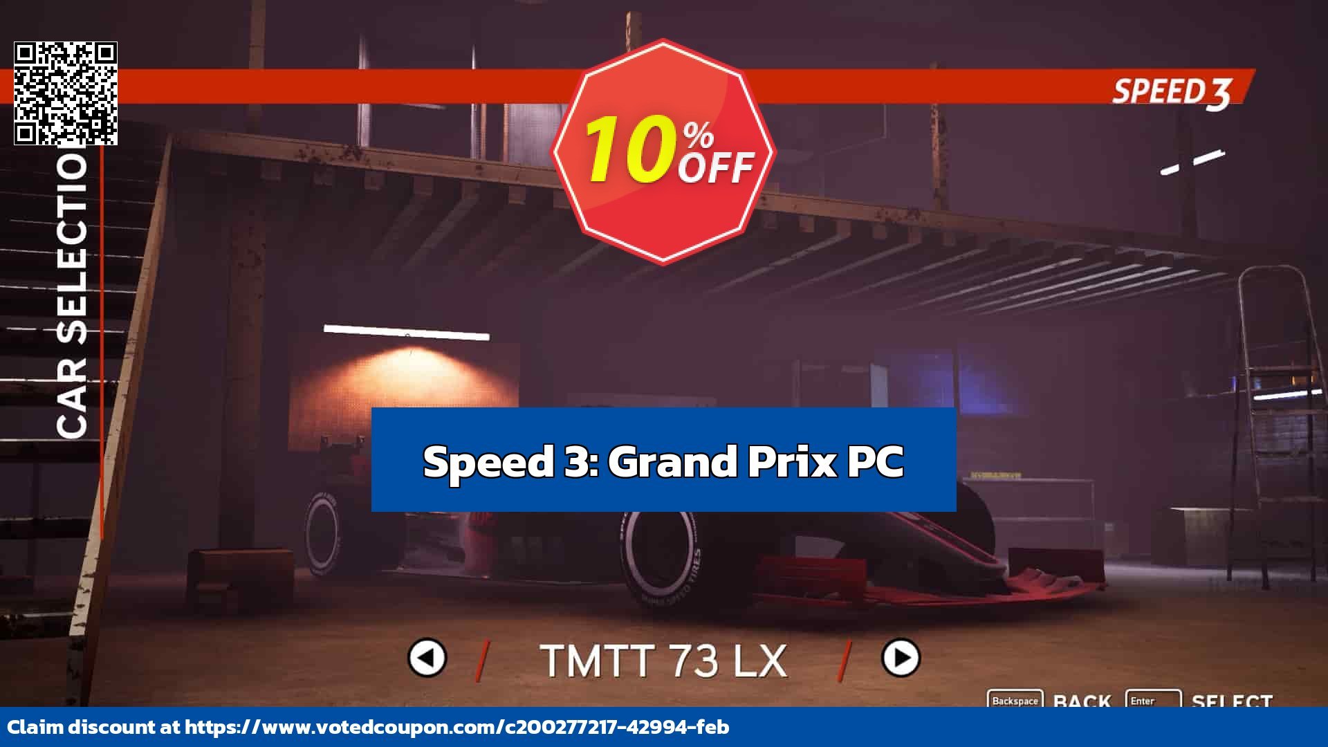 Speed 3: Grand Prix PC Coupon, discount Speed 3: Grand Prix PC Deal 2024 CDkeys. Promotion: Speed 3: Grand Prix PC Exclusive Sale offer 