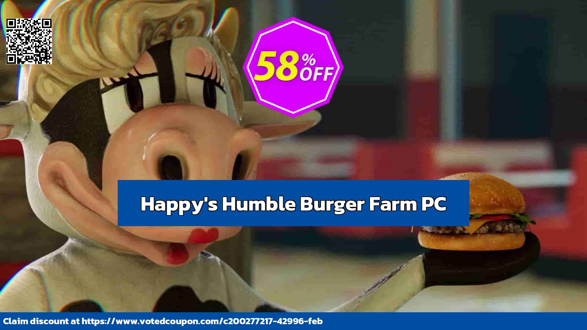 Happy&#039;s Humble Burger Farm PC Coupon, discount Happy's Humble Burger Farm PC Deal 2024 CDkeys. Promotion: Happy's Humble Burger Farm PC Exclusive Sale offer 