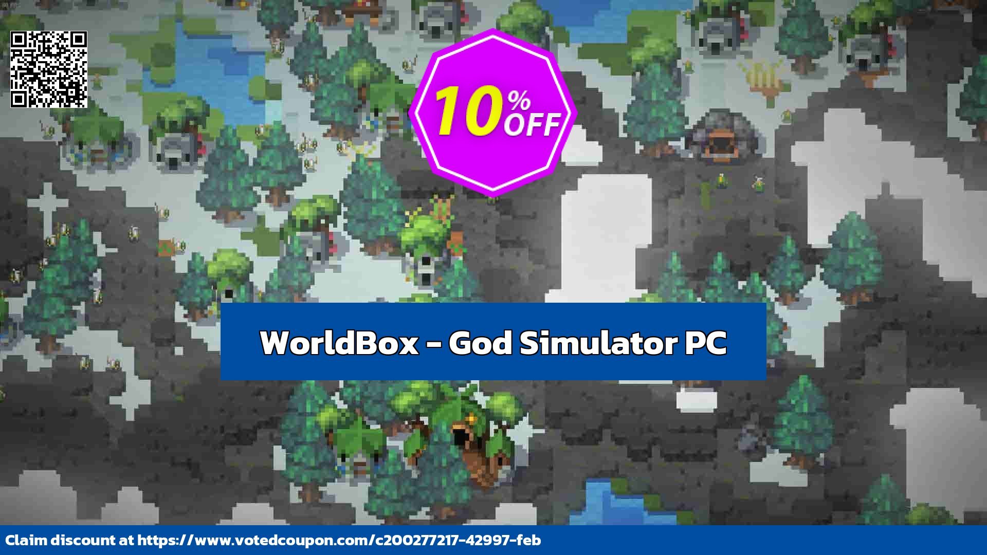 WorldBox - God Simulator PC Coupon Code May 2024, 10% OFF - VotedCoupon