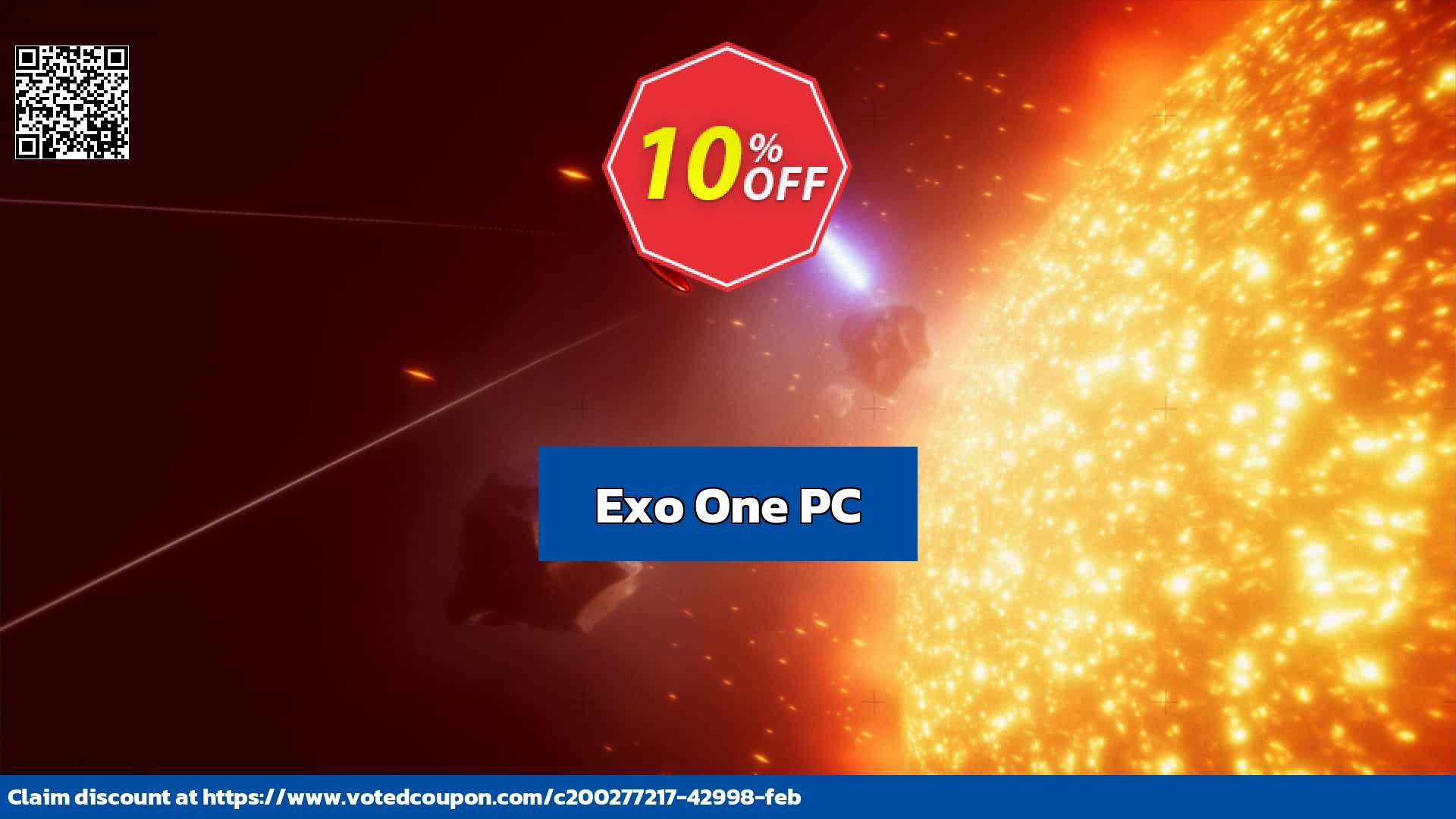 Exo One PC Coupon, discount Exo One PC Deal 2024 CDkeys. Promotion: Exo One PC Exclusive Sale offer 