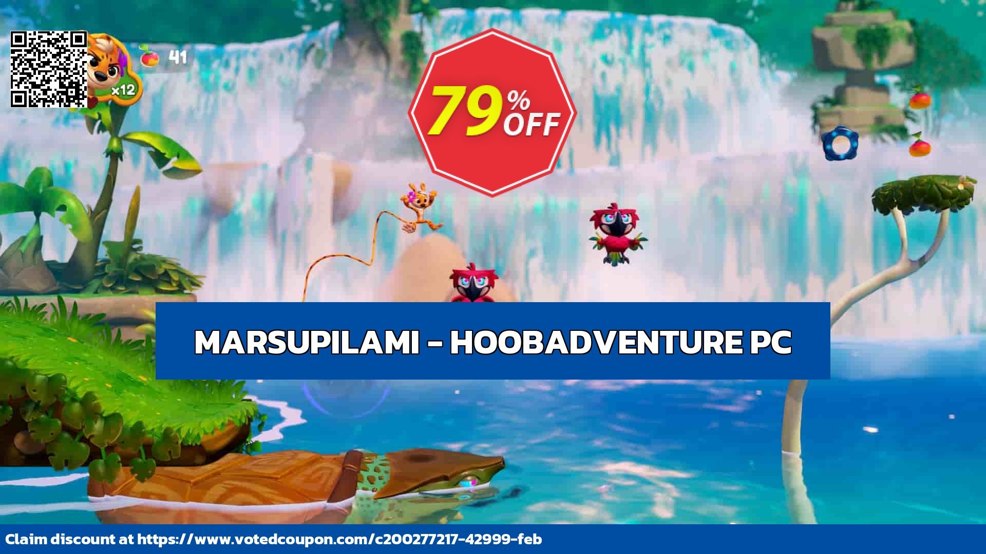 MARSUPILAMI - HOOBADVENTURE PC Coupon, discount MARSUPILAMI - HOOBADVENTURE PC Deal 2024 CDkeys. Promotion: MARSUPILAMI - HOOBADVENTURE PC Exclusive Sale offer 