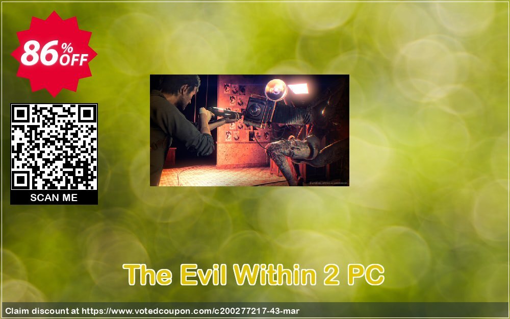 The Evil Within 2 PC Coupon Code May 2024, 86% OFF - VotedCoupon