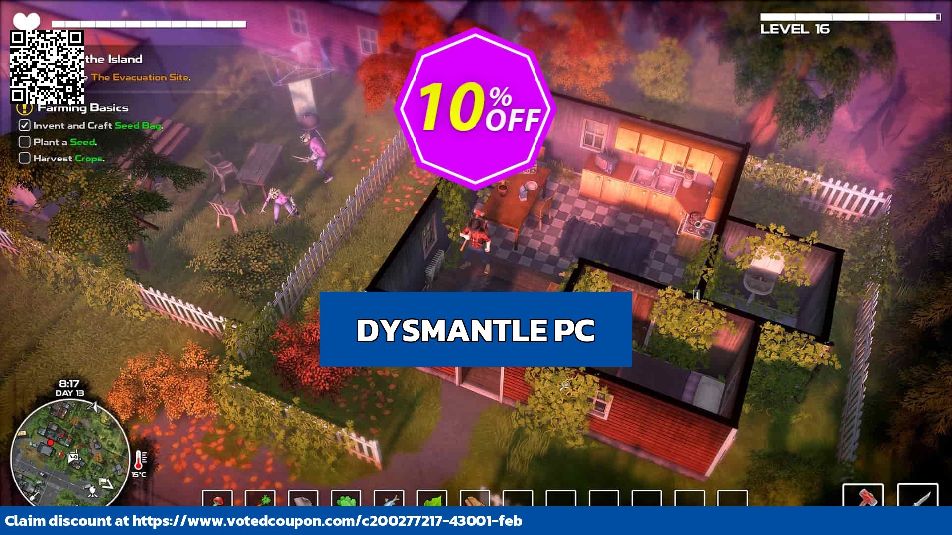 DYSMANTLE PC Coupon, discount DYSMANTLE PC Deal 2024 CDkeys. Promotion: DYSMANTLE PC Exclusive Sale offer 