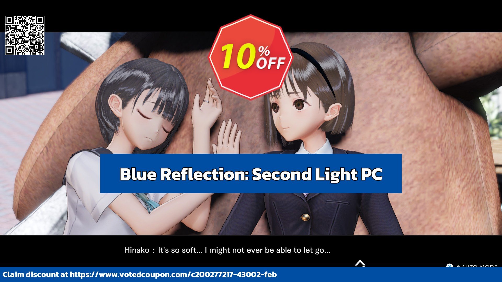 Blue Reflection: Second Light PC Coupon, discount Blue Reflection: Second Light PC Deal 2024 CDkeys. Promotion: Blue Reflection: Second Light PC Exclusive Sale offer 