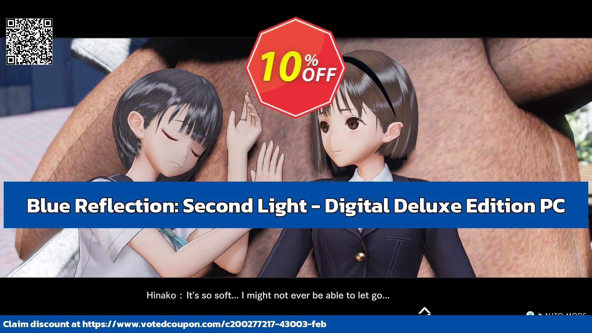 Blue Reflection: Second Light - Digital Deluxe Edition PC Coupon, discount Blue Reflection: Second Light - Digital Deluxe Edition PC Deal 2024 CDkeys. Promotion: Blue Reflection: Second Light - Digital Deluxe Edition PC Exclusive Sale offer 
