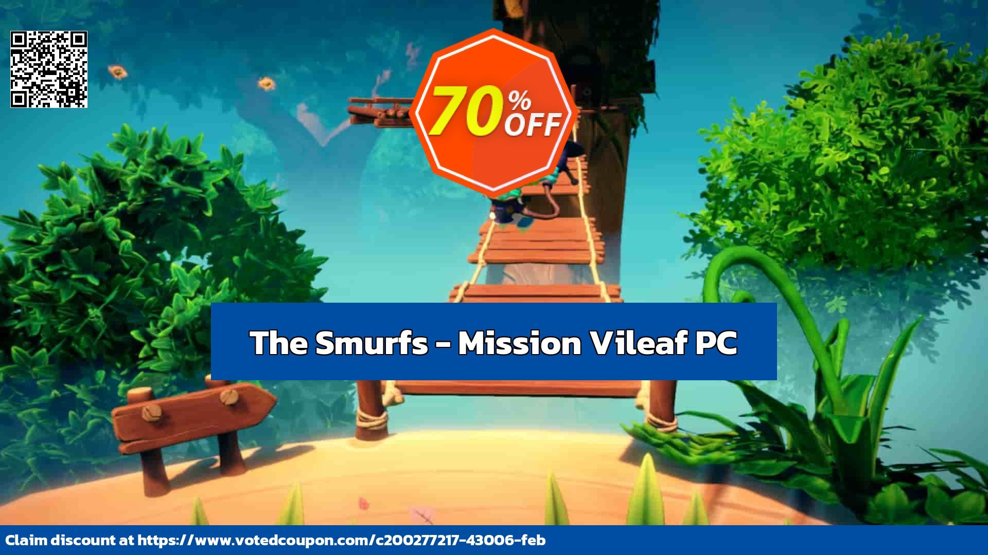 The Smurfs - Mission Vileaf PC Coupon Code Jun 2024, 70% OFF - VotedCoupon