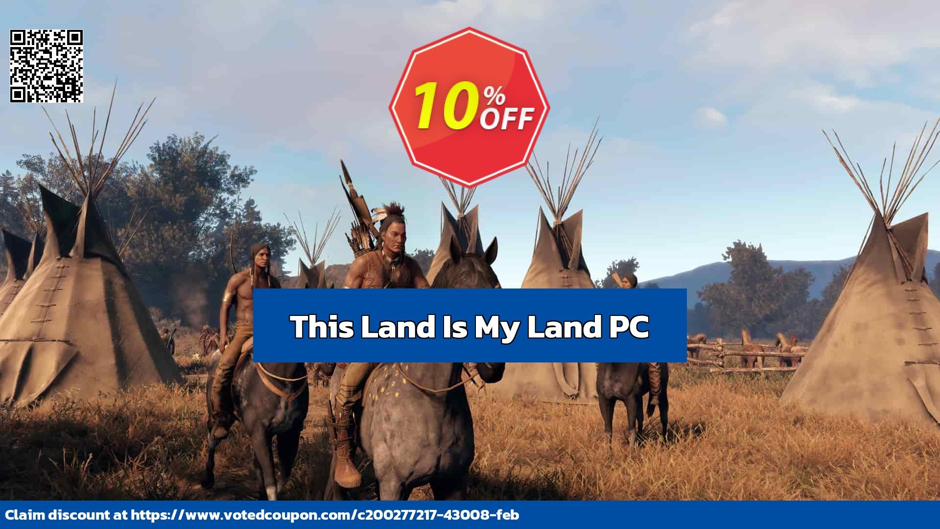 This Land Is My Land PC Coupon, discount This Land Is My Land PC Deal 2024 CDkeys. Promotion: This Land Is My Land PC Exclusive Sale offer 