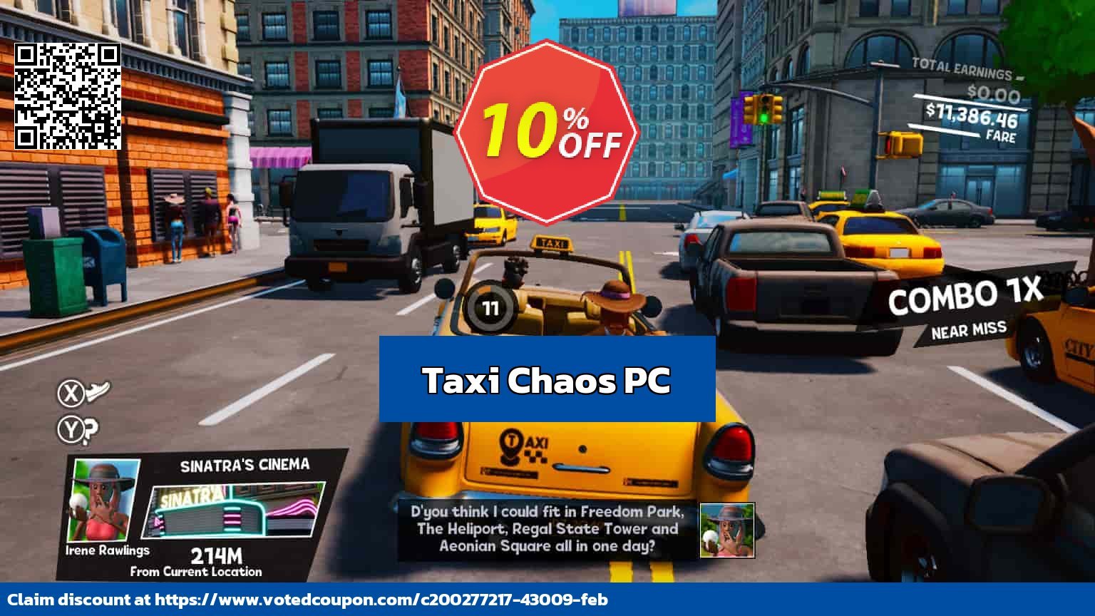 Taxi Chaos PC Coupon, discount Taxi Chaos PC Deal 2024 CDkeys. Promotion: Taxi Chaos PC Exclusive Sale offer 
