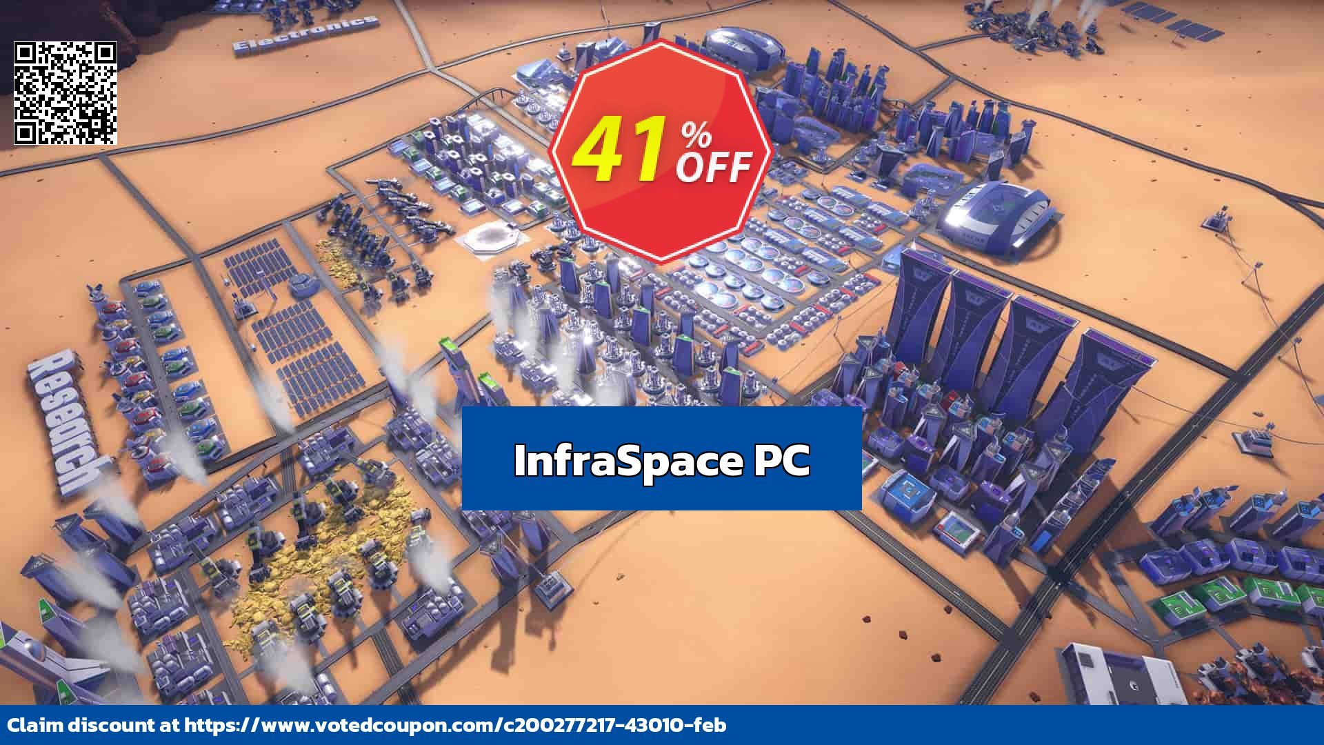 InfraSpace PC Coupon, discount InfraSpace PC Deal 2024 CDkeys. Promotion: InfraSpace PC Exclusive Sale offer 