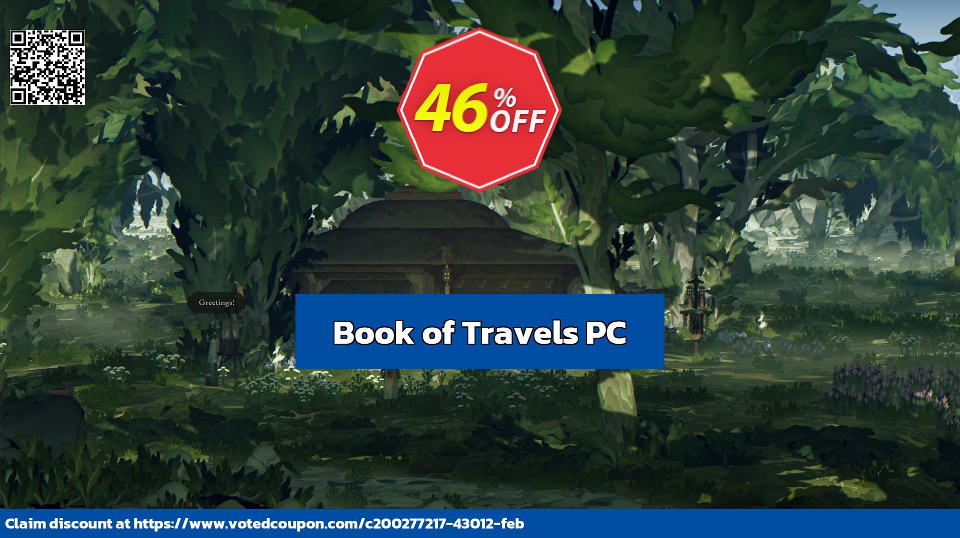 Book of Travels PC Coupon, discount Book of Travels PC Deal 2024 CDkeys. Promotion: Book of Travels PC Exclusive Sale offer 