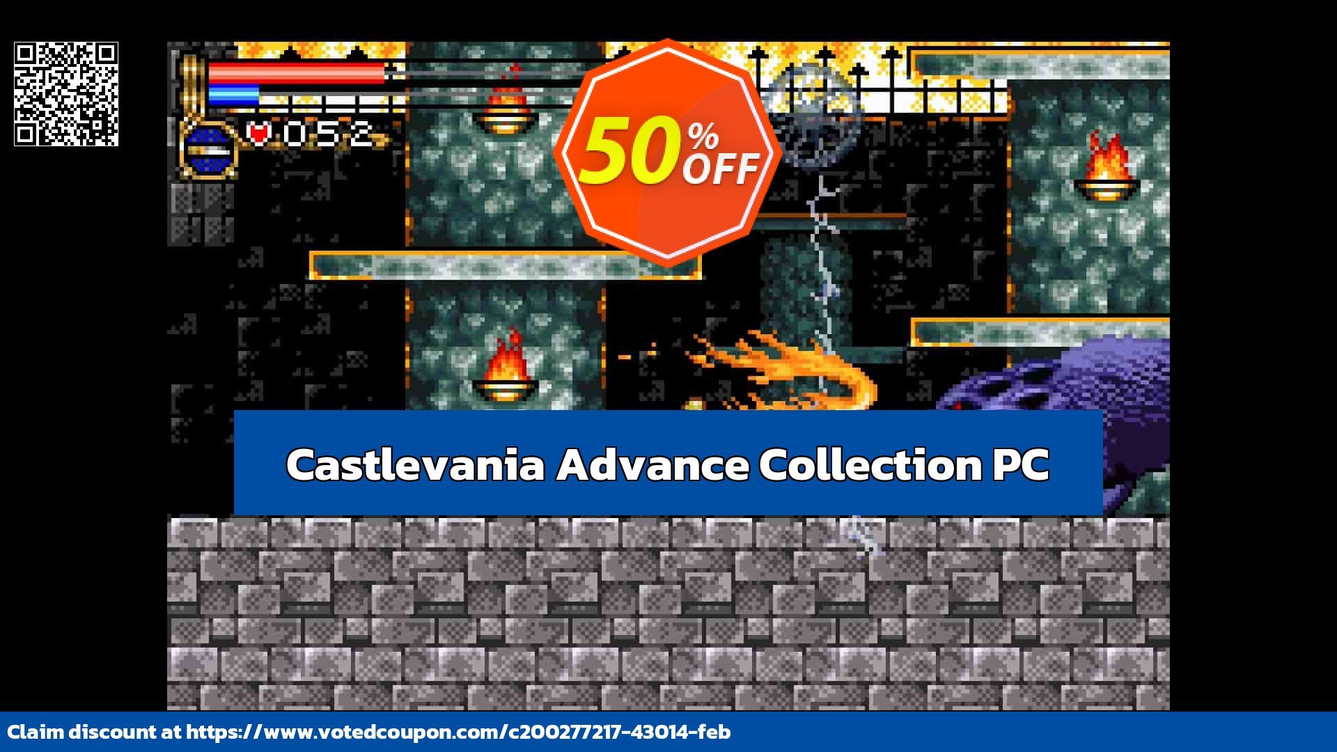 Castlevania Advance Collection PC Coupon Code May 2024, 54% OFF - VotedCoupon