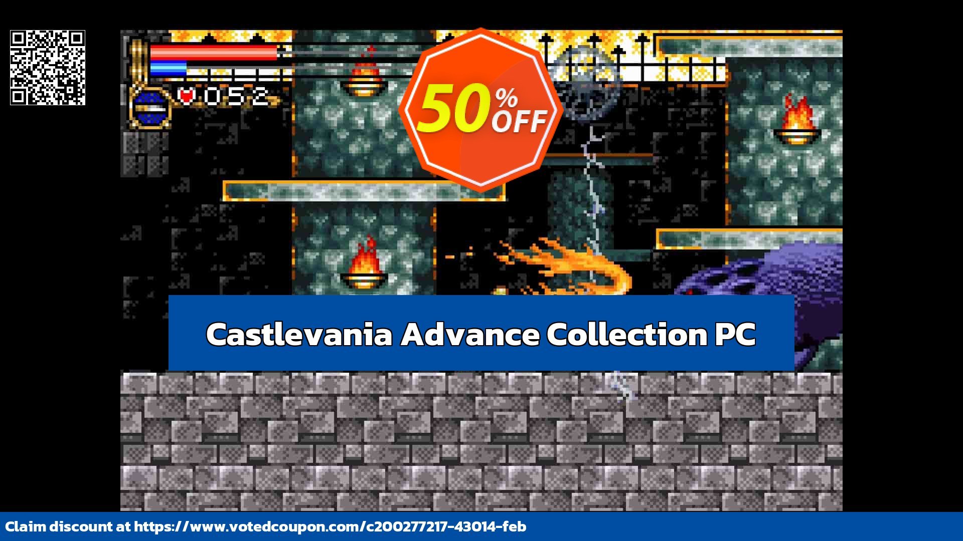 Castlevania Advance Collection PC Coupon, discount Castlevania Advance Collection PC Deal 2024 CDkeys. Promotion: Castlevania Advance Collection PC Exclusive Sale offer 