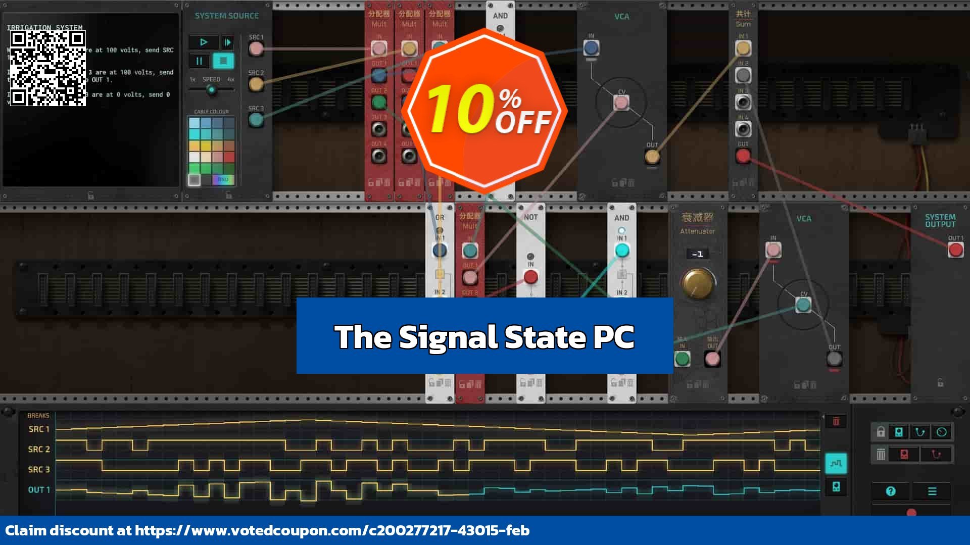 The Signal State PC Coupon, discount The Signal State PC Deal 2024 CDkeys. Promotion: The Signal State PC Exclusive Sale offer 