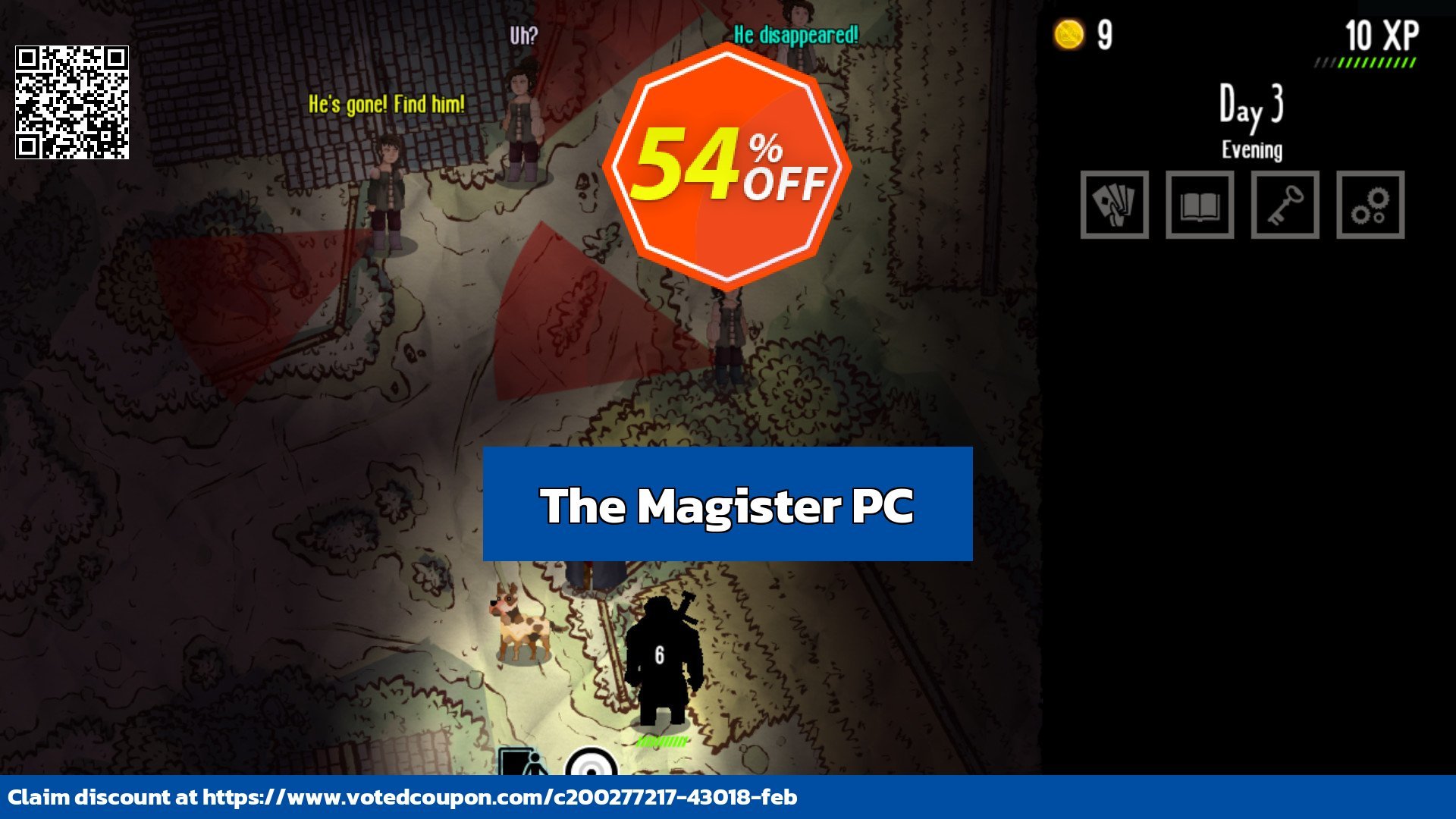 The Magister PC Coupon, discount The Magister PC Deal 2024 CDkeys. Promotion: The Magister PC Exclusive Sale offer 