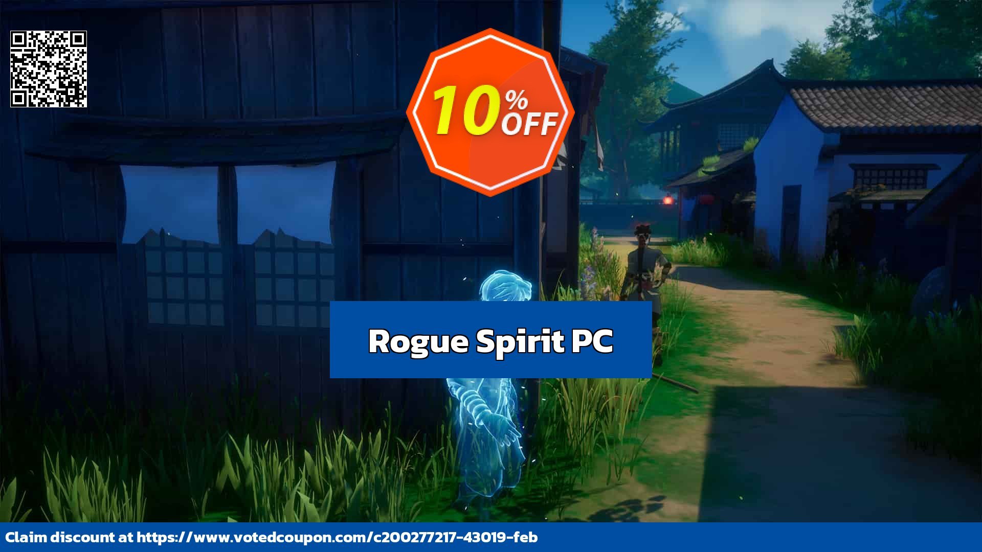 Rogue Spirit PC Coupon, discount Rogue Spirit PC Deal 2024 CDkeys. Promotion: Rogue Spirit PC Exclusive Sale offer 