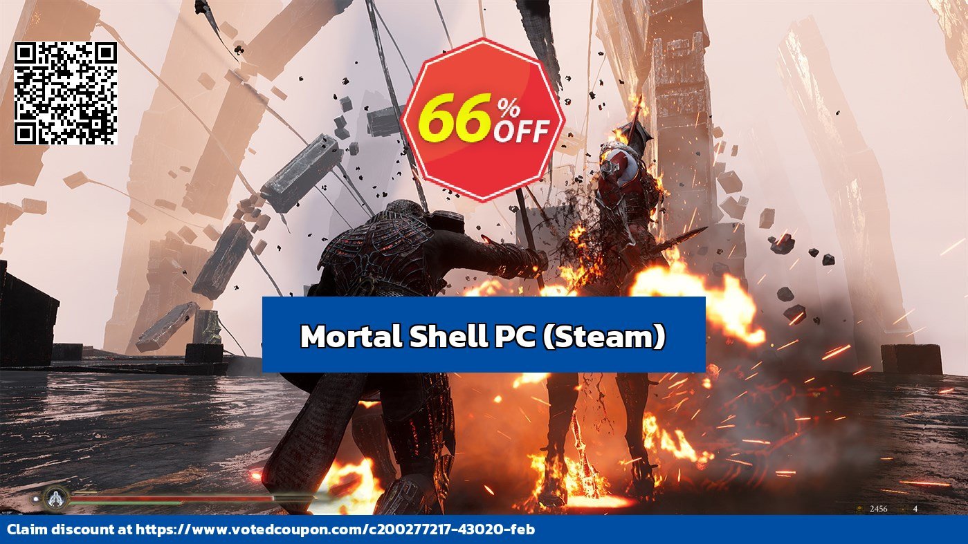Mortal Shell PC, Steam  Coupon, discount Mortal Shell PC (Steam) Deal 2024 CDkeys. Promotion: Mortal Shell PC (Steam) Exclusive Sale offer 