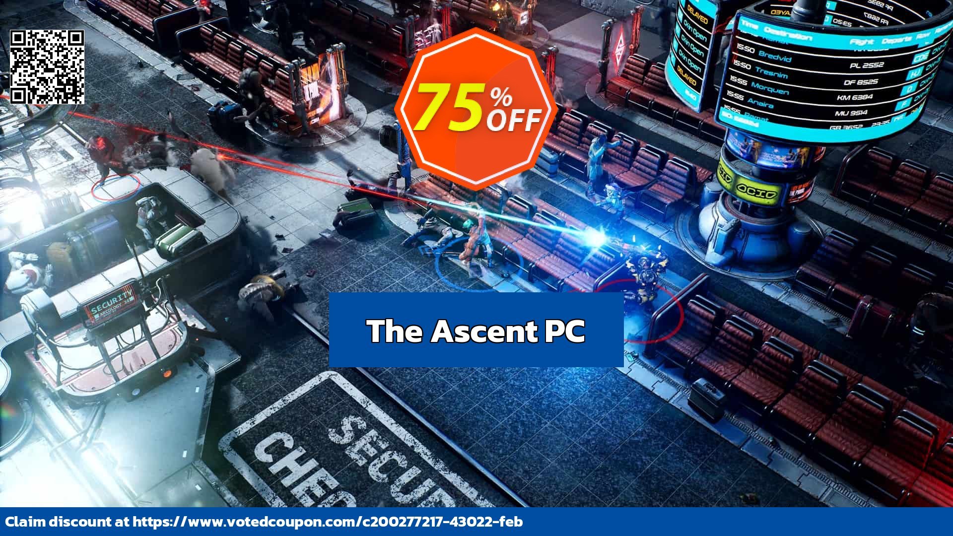 The Ascent PC Coupon, discount The Ascent PC Deal 2024 CDkeys. Promotion: The Ascent PC Exclusive Sale offer 