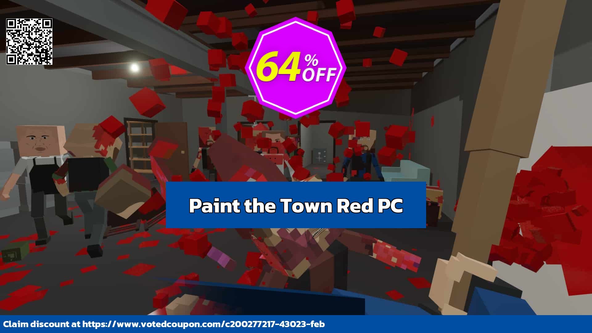 Paint the Town Red PC Coupon, discount Paint the Town Red PC Deal 2024 CDkeys. Promotion: Paint the Town Red PC Exclusive Sale offer 