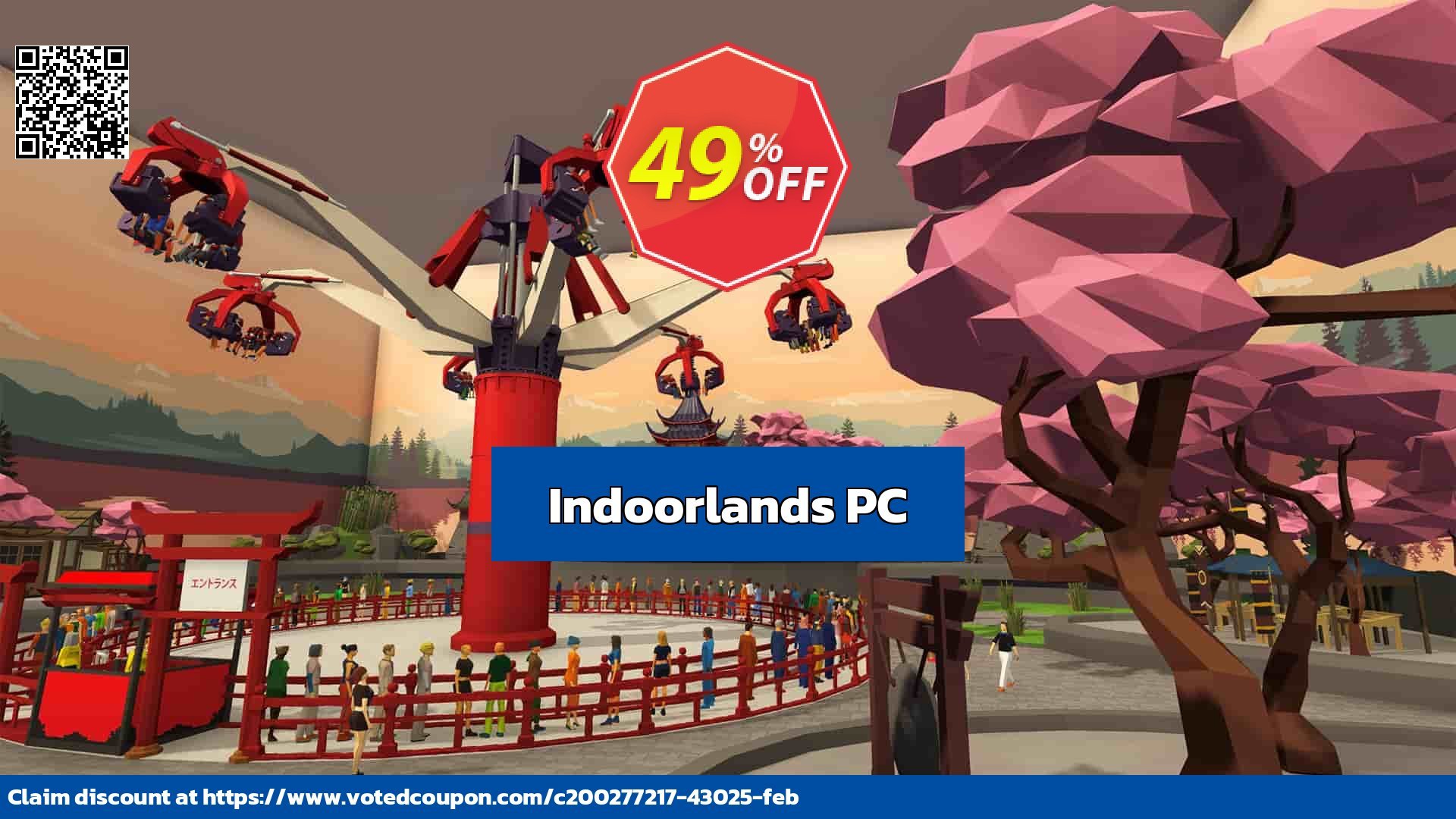 Indoorlands PC Coupon, discount Indoorlands PC Deal 2024 CDkeys. Promotion: Indoorlands PC Exclusive Sale offer 